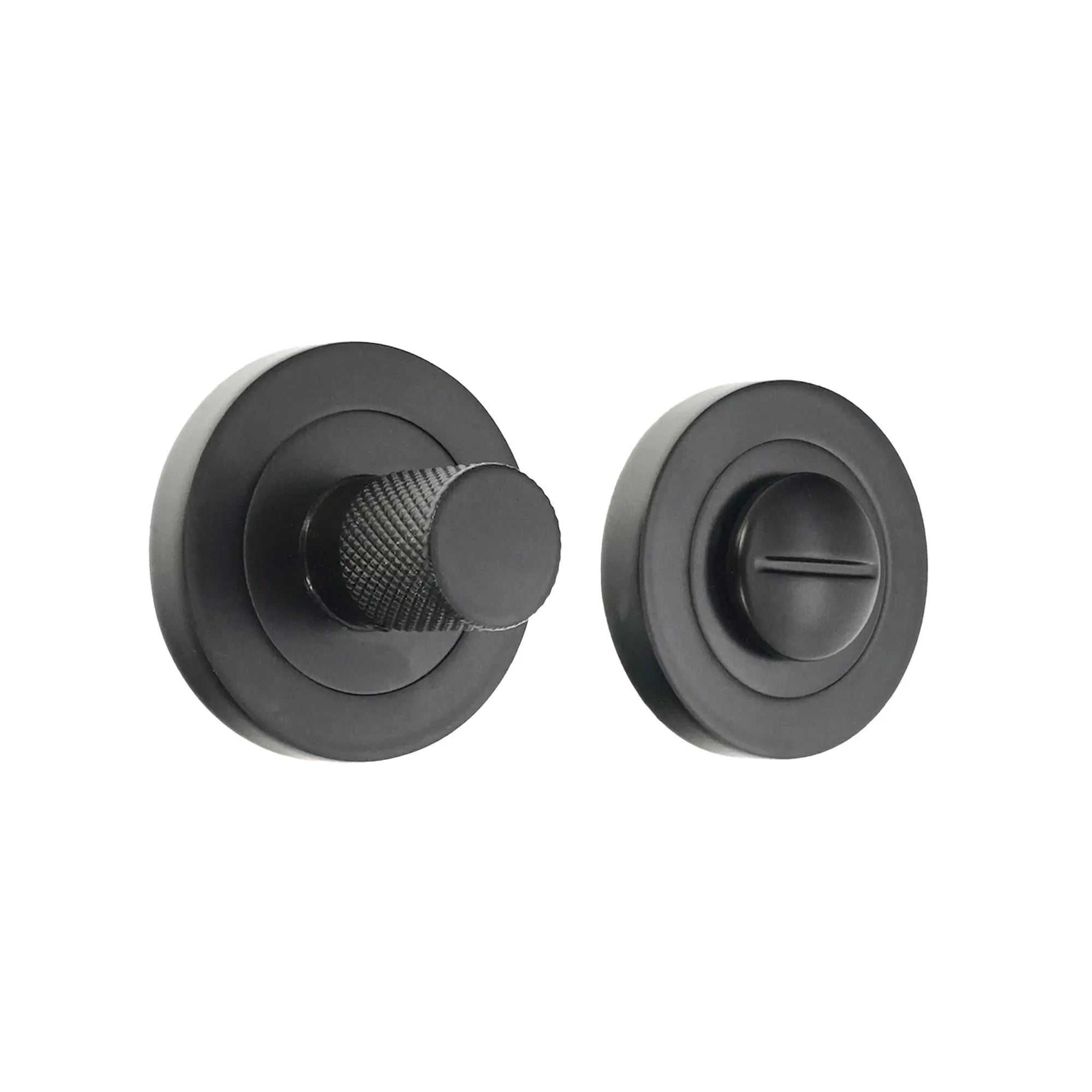 Connaught Knurled Turn & Release Matt Black Spira