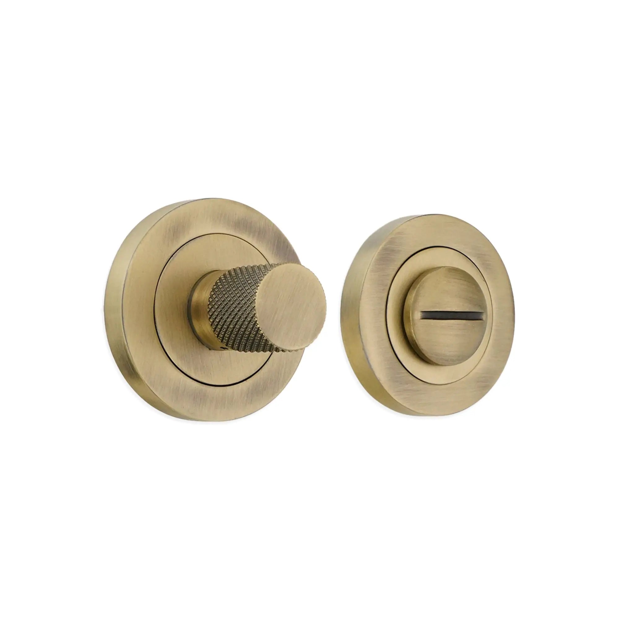Connaught Knurled Turn & Release Matt Antique Spira