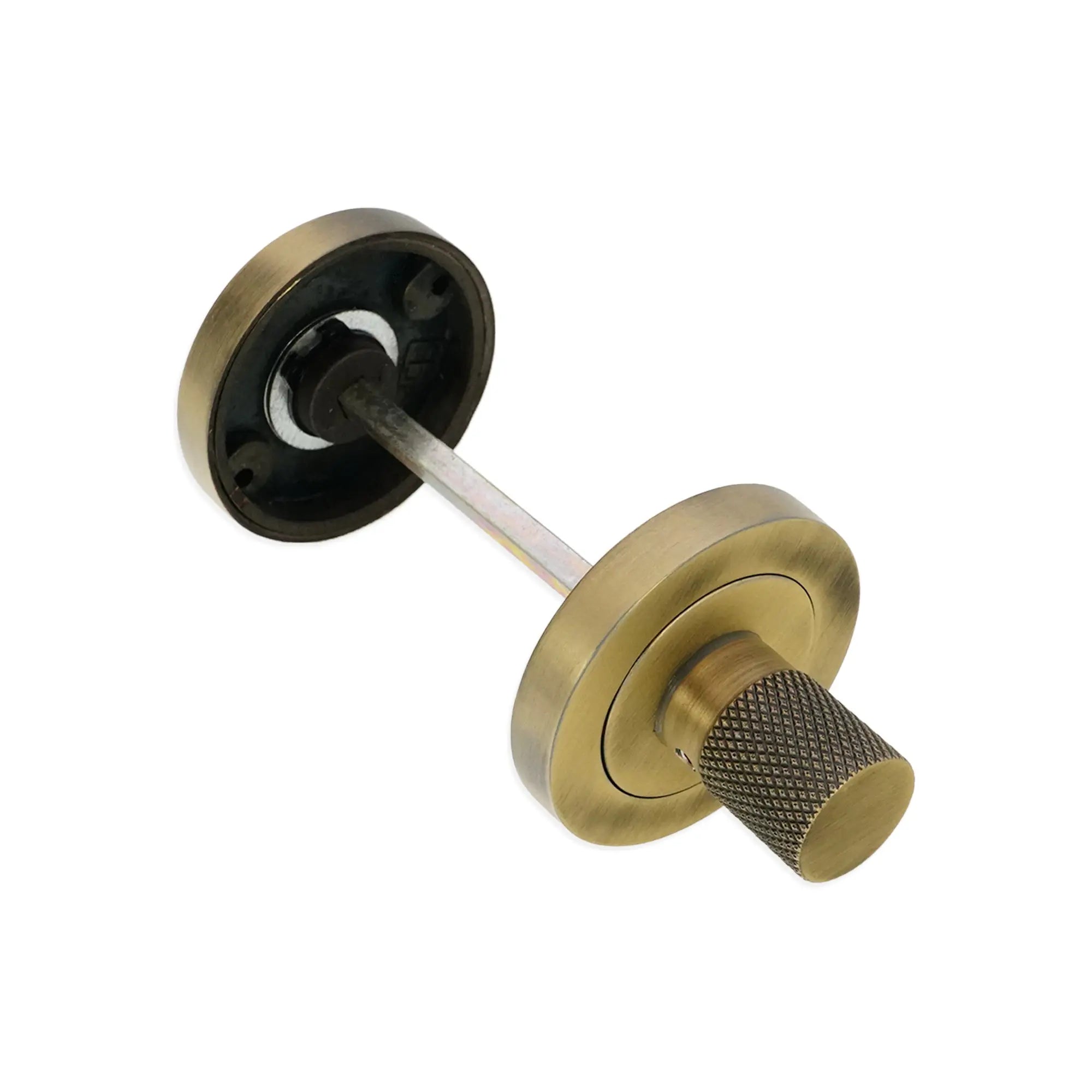 Connaught Knurled Turn & Release Matt Antique Spira