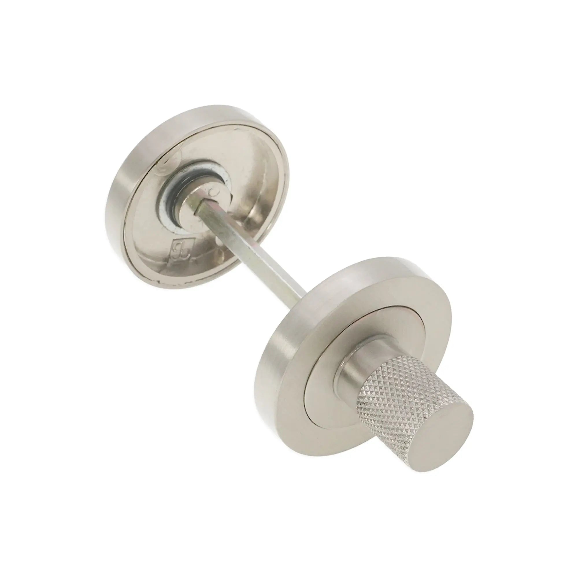 Connaught Knurled Turn & Release Satin Nickel Spira