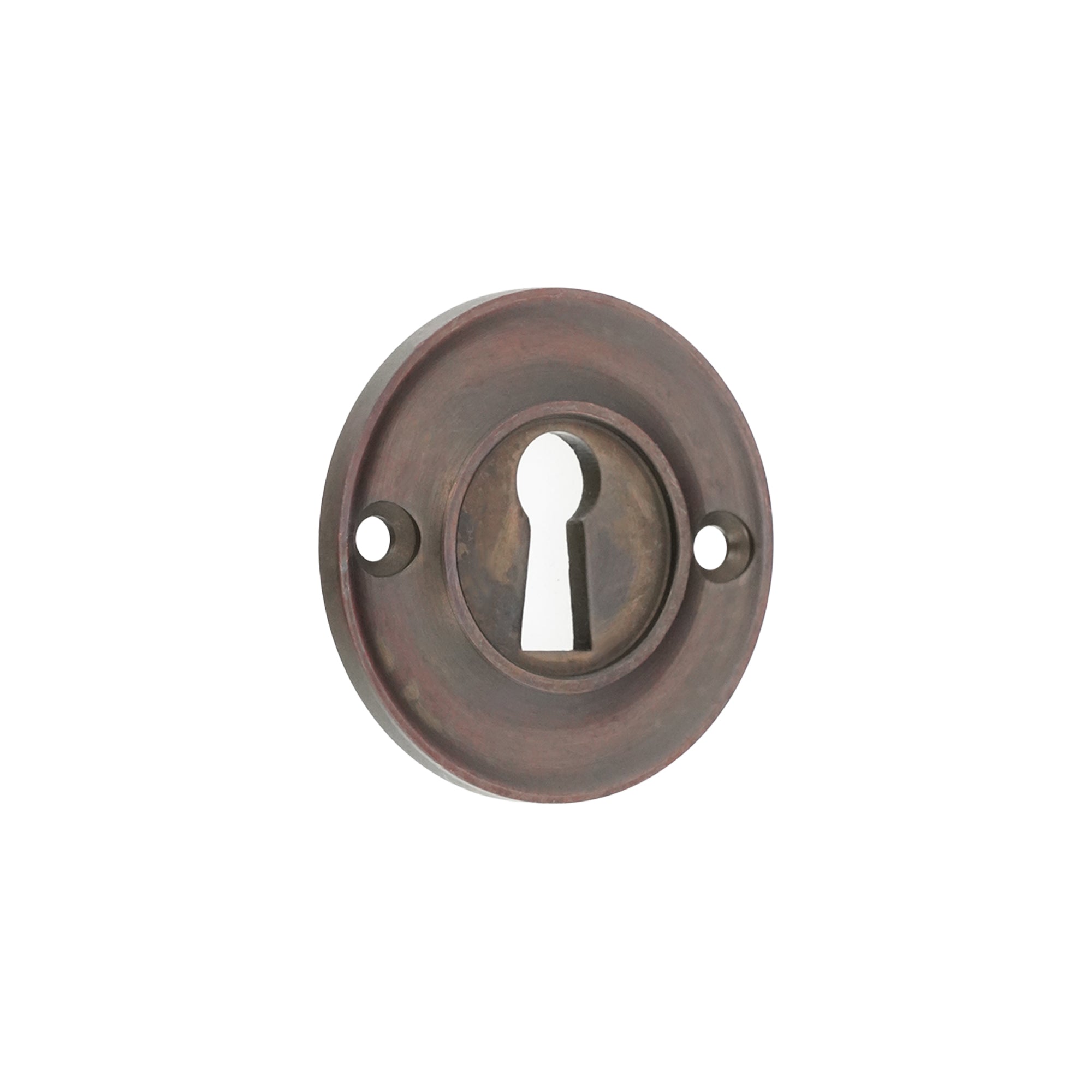 Slimline Standard Escutcheon Aged Bronze