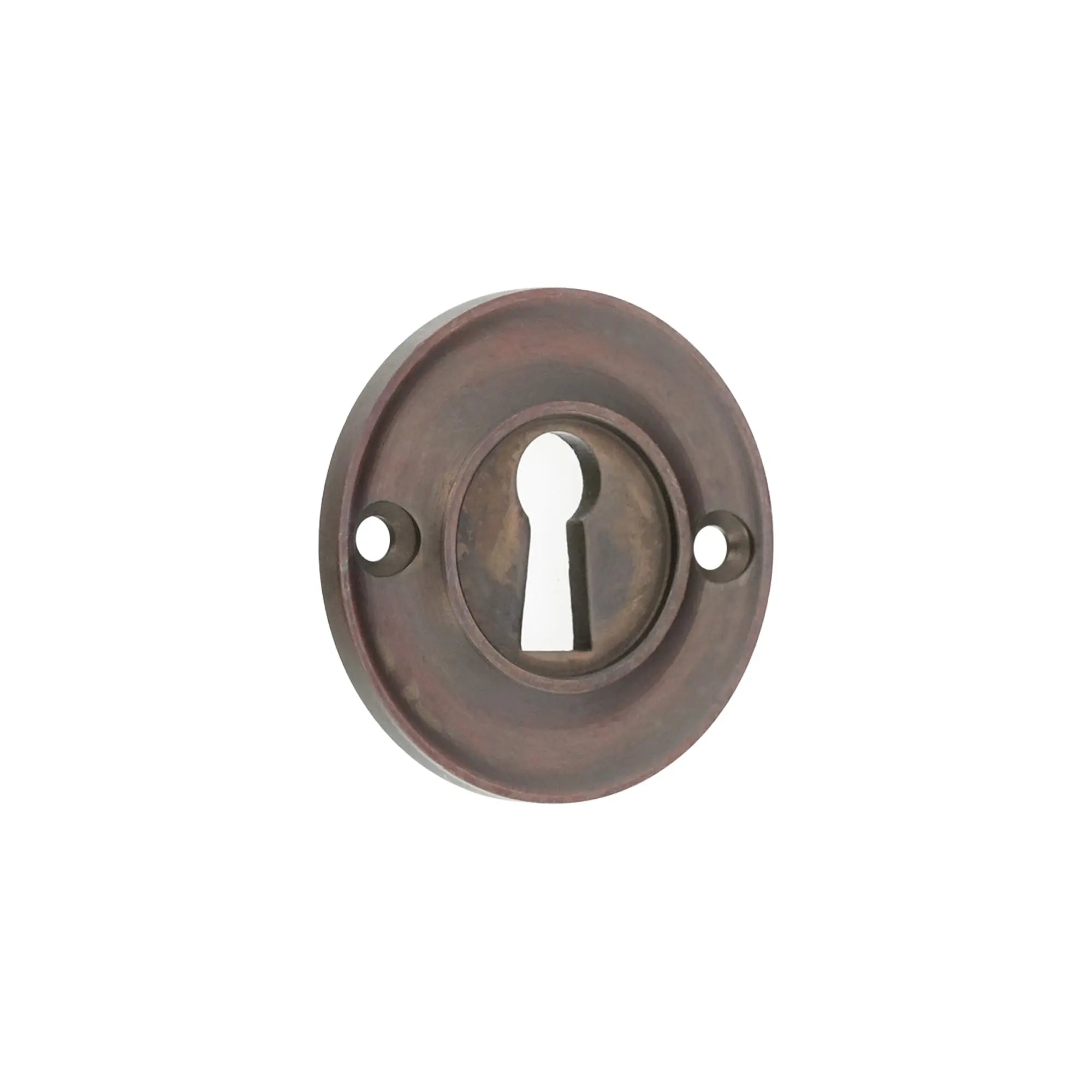 Slimline Standard Escutcheon Aged Bronze Spira