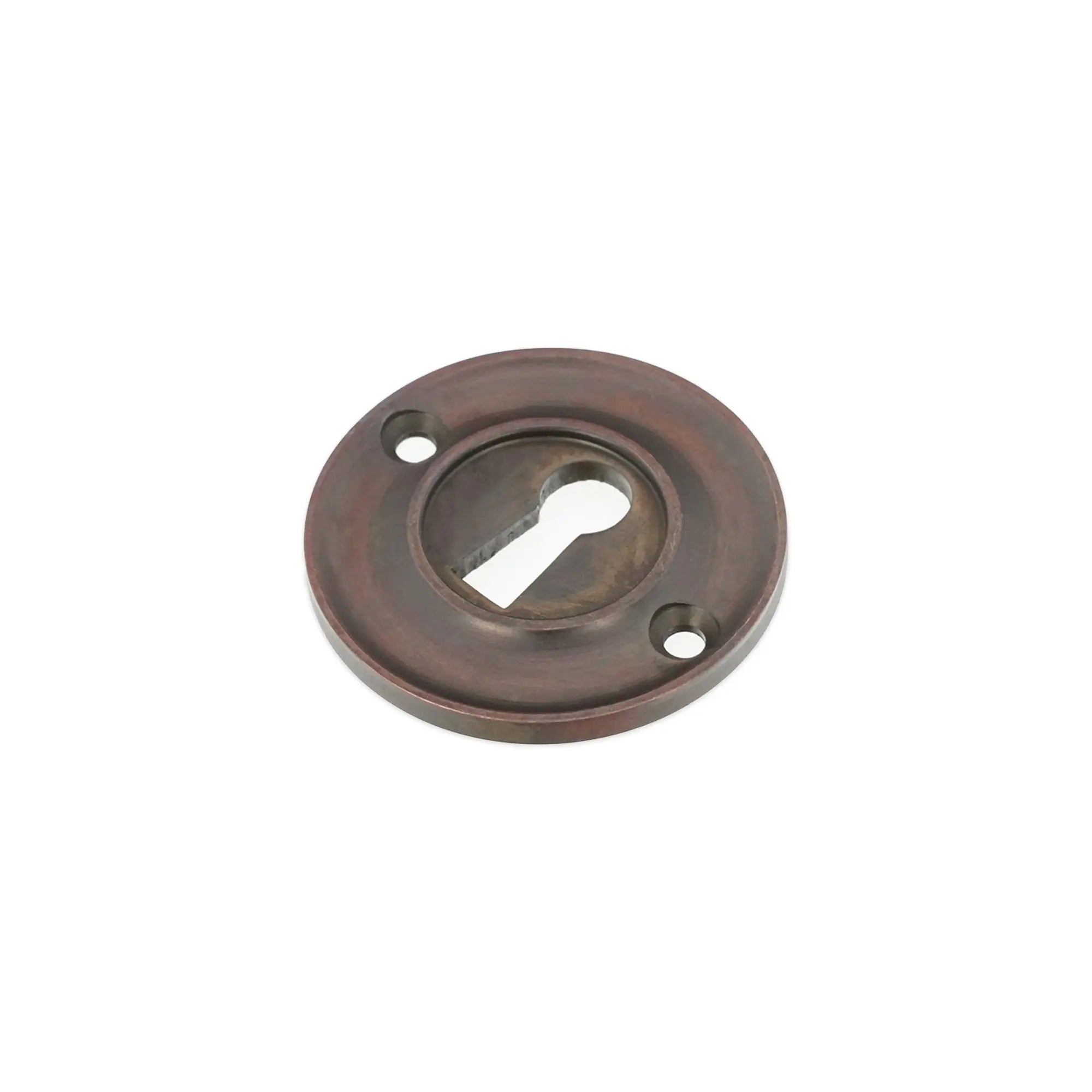 Slimline Standard Escutcheon Aged Bronze Spira