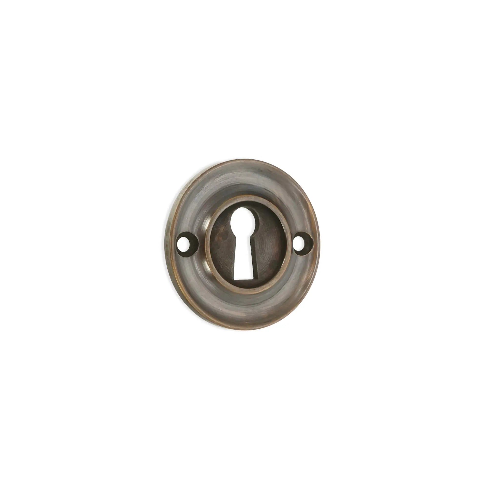 Slimline Standard Escutcheon Antique Spira