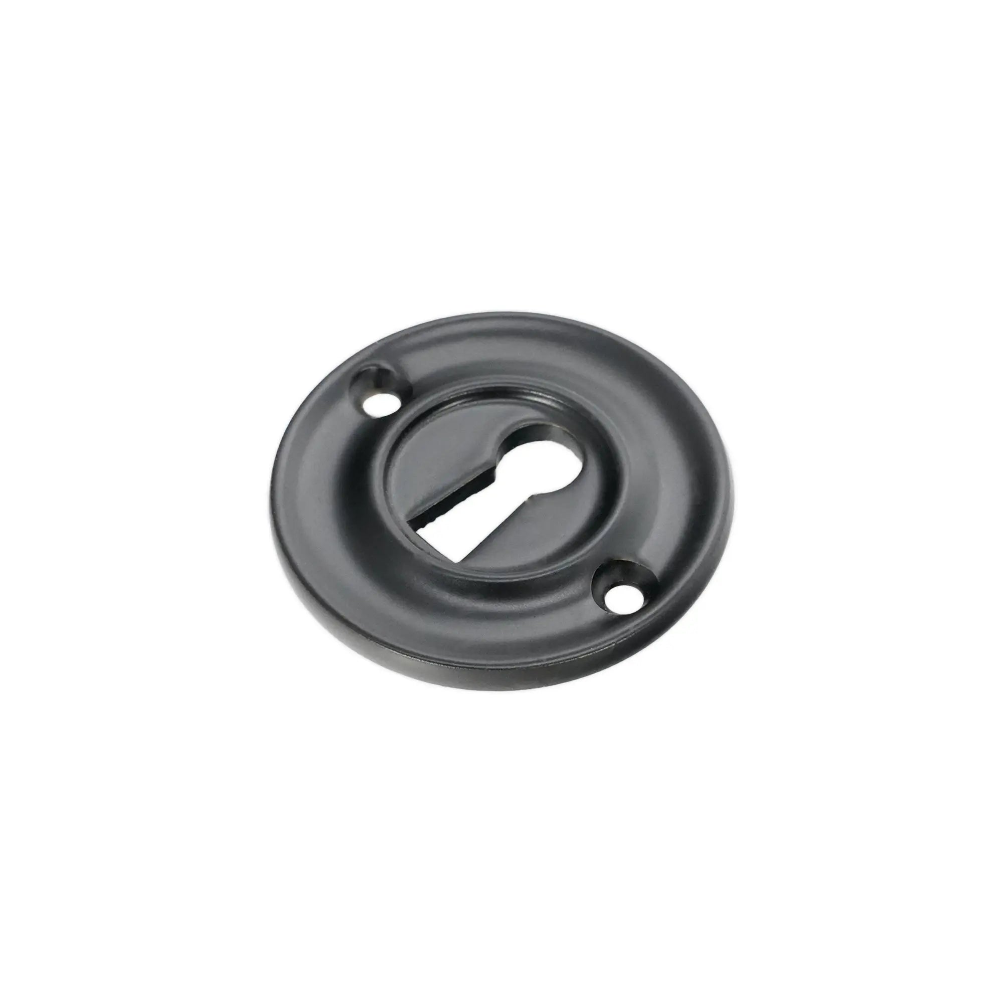 Slimline Standard Escutcheon Matt Black Spira