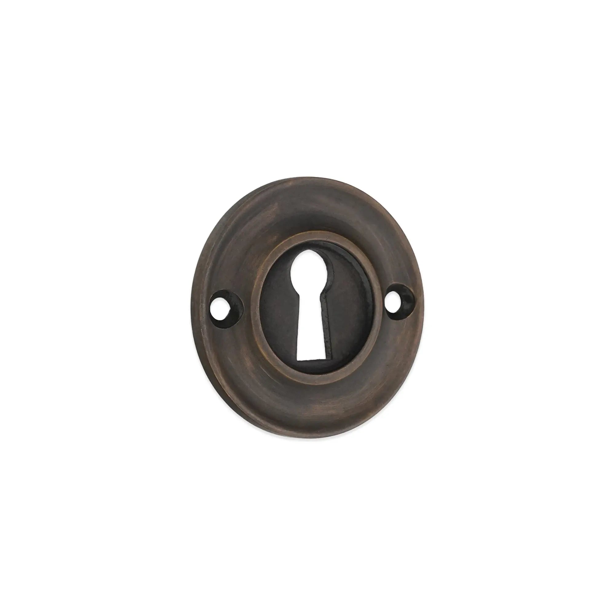 Slimline Standard Escutcheon Matt Antique Spira