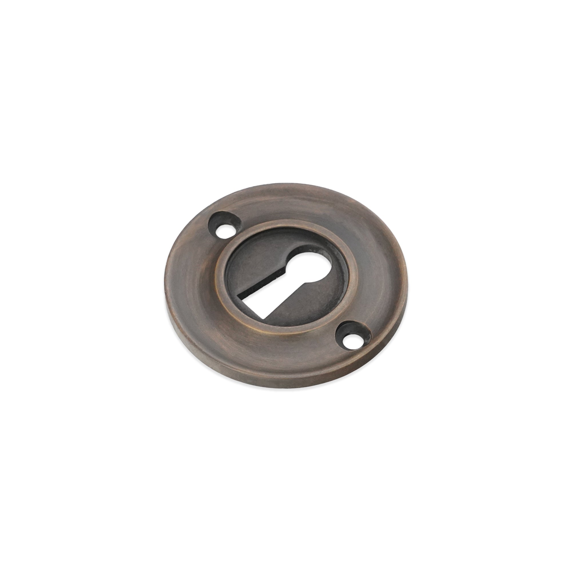 Slimline Standard Escutcheon Matt Antique
