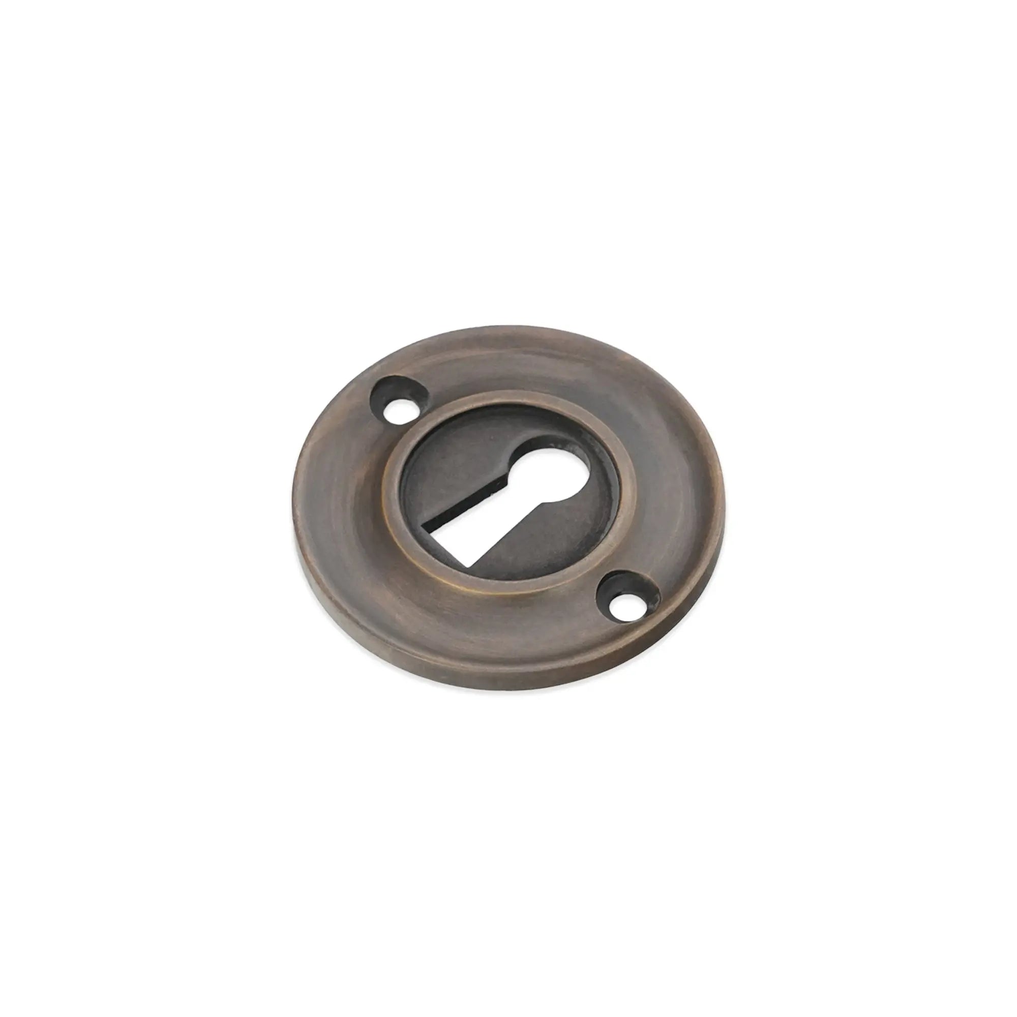 Slimline Standard Escutcheon Matt Antique Spira
