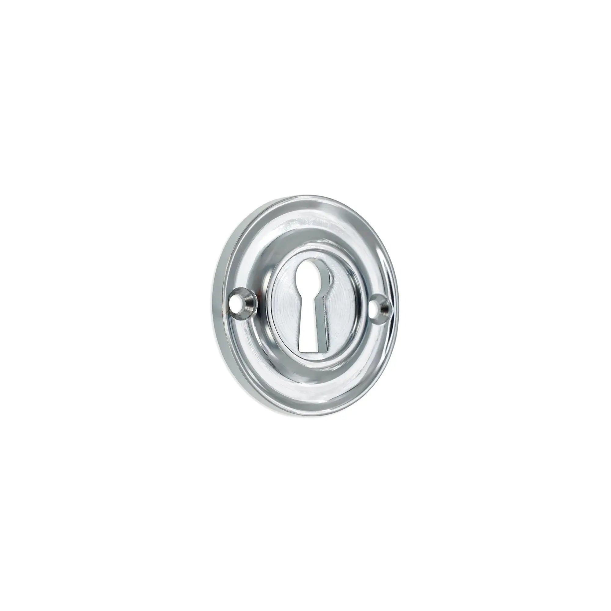 Slimline Standard Escutcheon Polished Chrome Spira