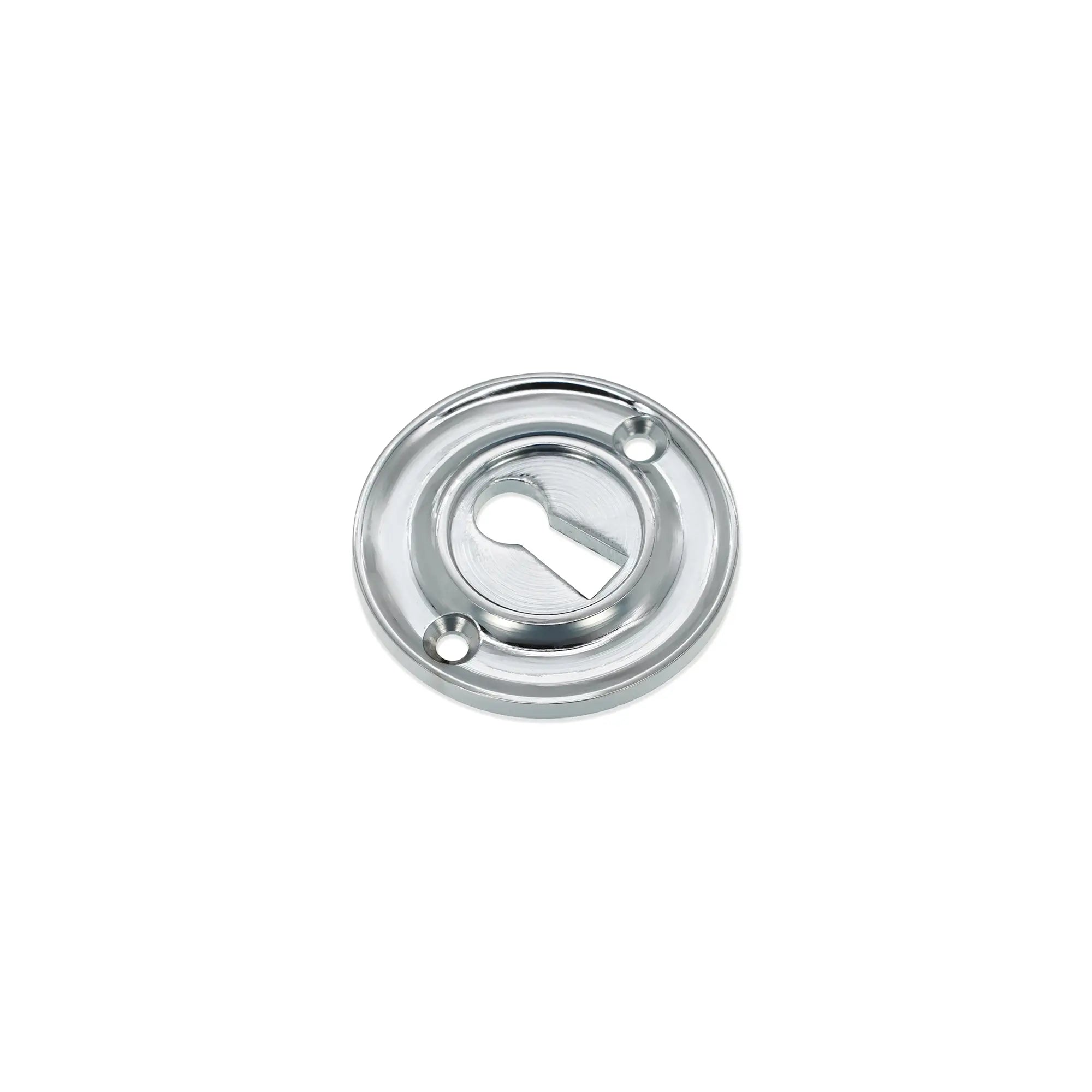 Slimline Standard Escutcheon Polished Chrome Spira