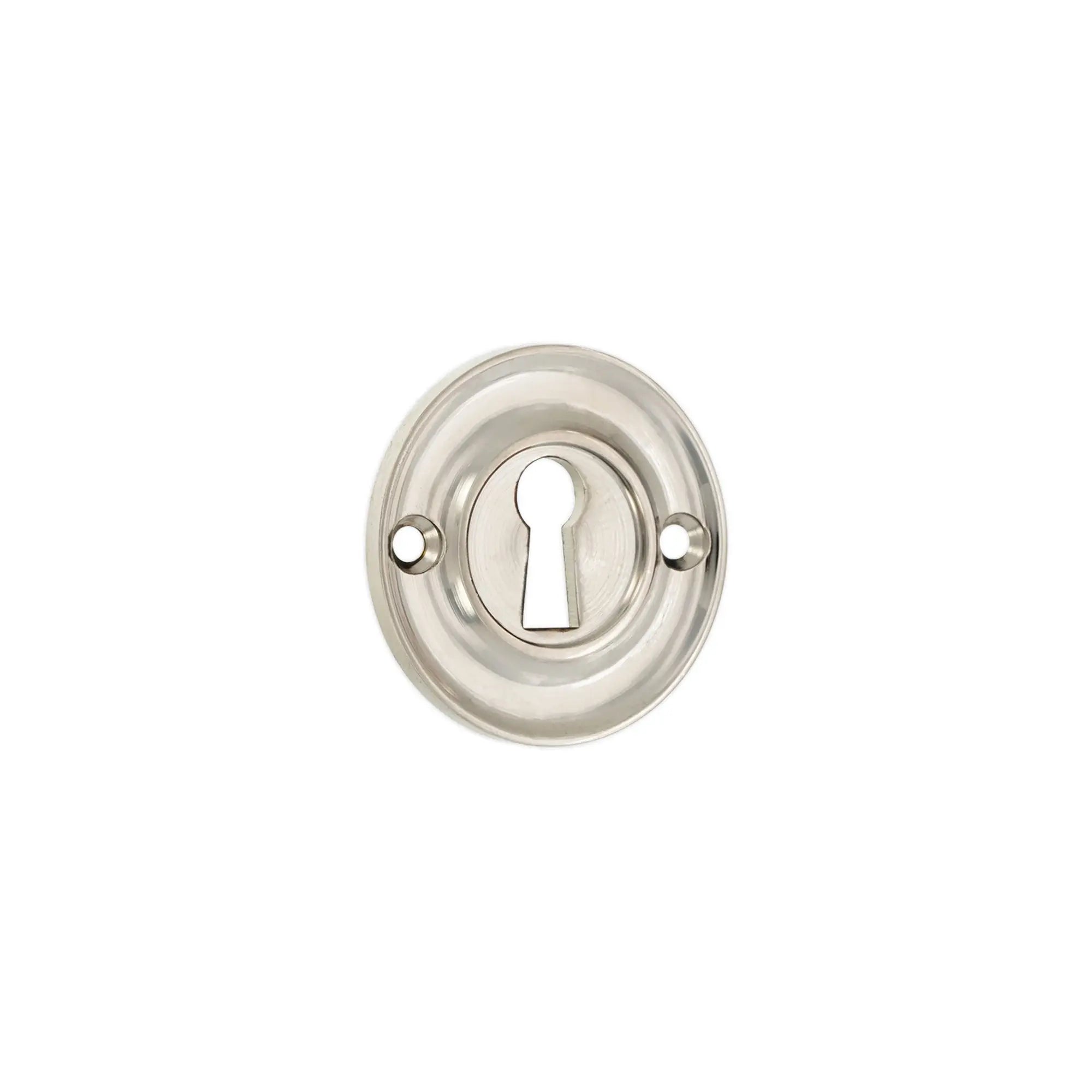 Slimline Standard Escutcheon Polished Nickel Spira