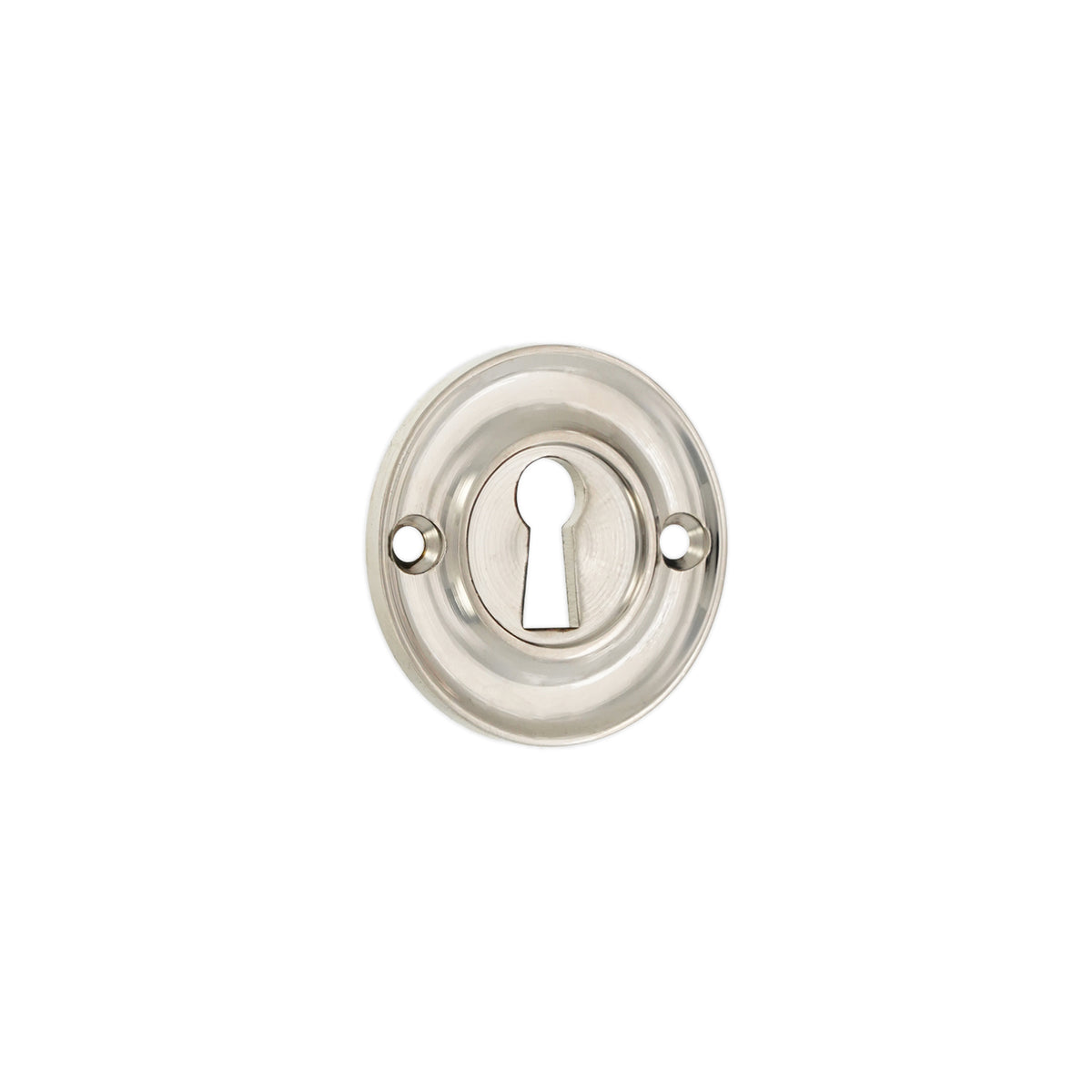 Slimline Standard Escutcheon Polished Nickel