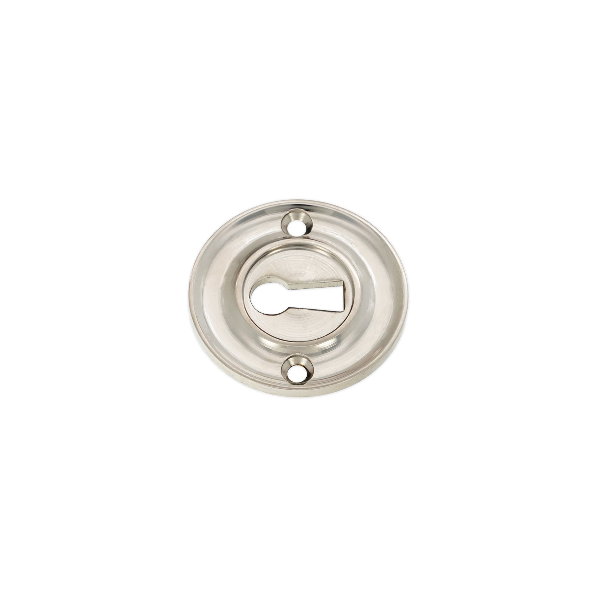 Slimline Standard Escutcheon Polished Nickel