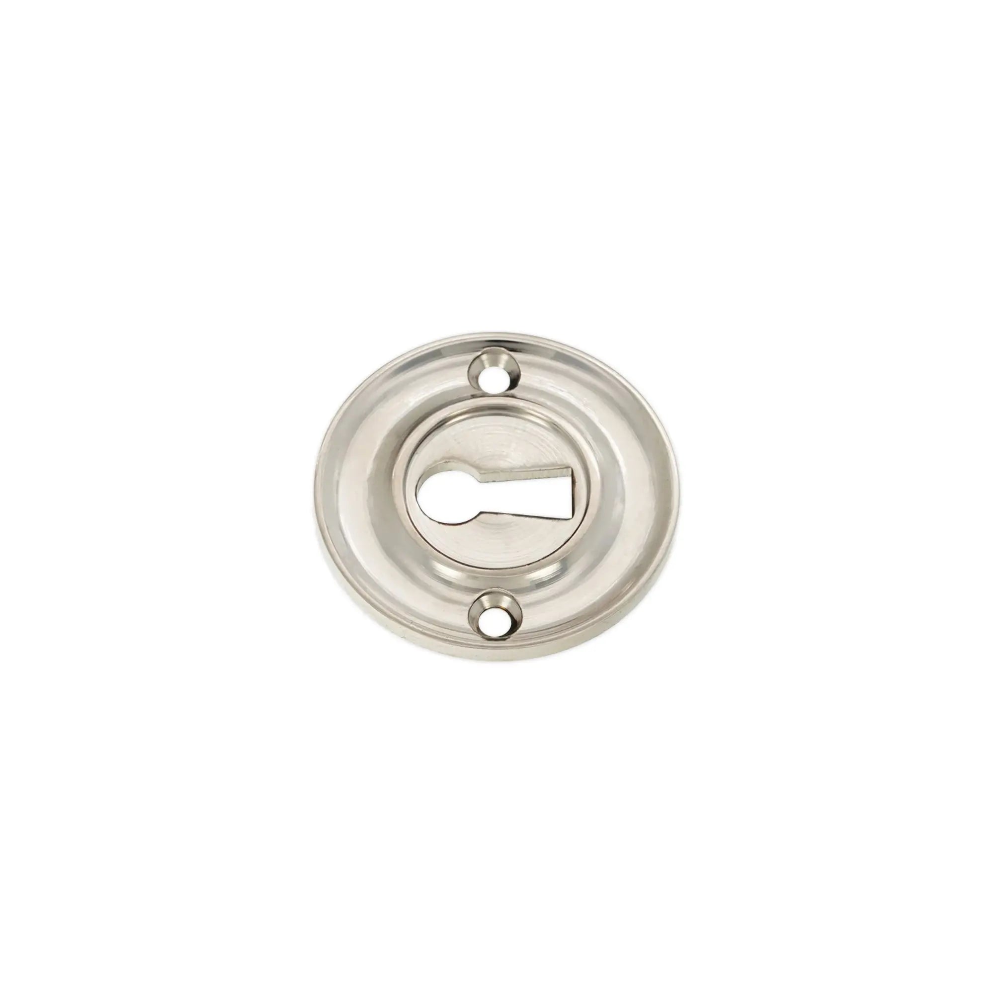 Slimline Standard Escutcheon Polished Nickel Spira
