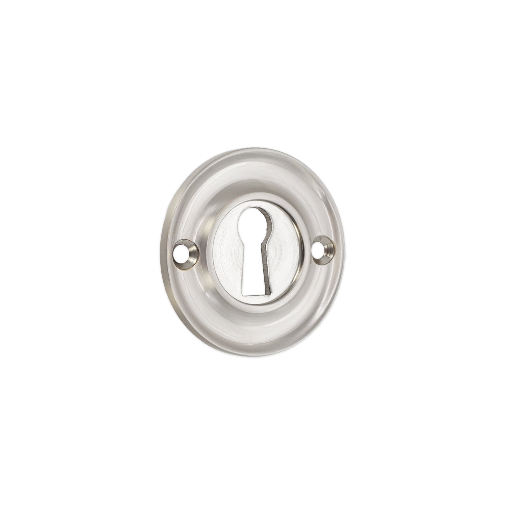Slimline Standard Escutcheon Satin Nickel