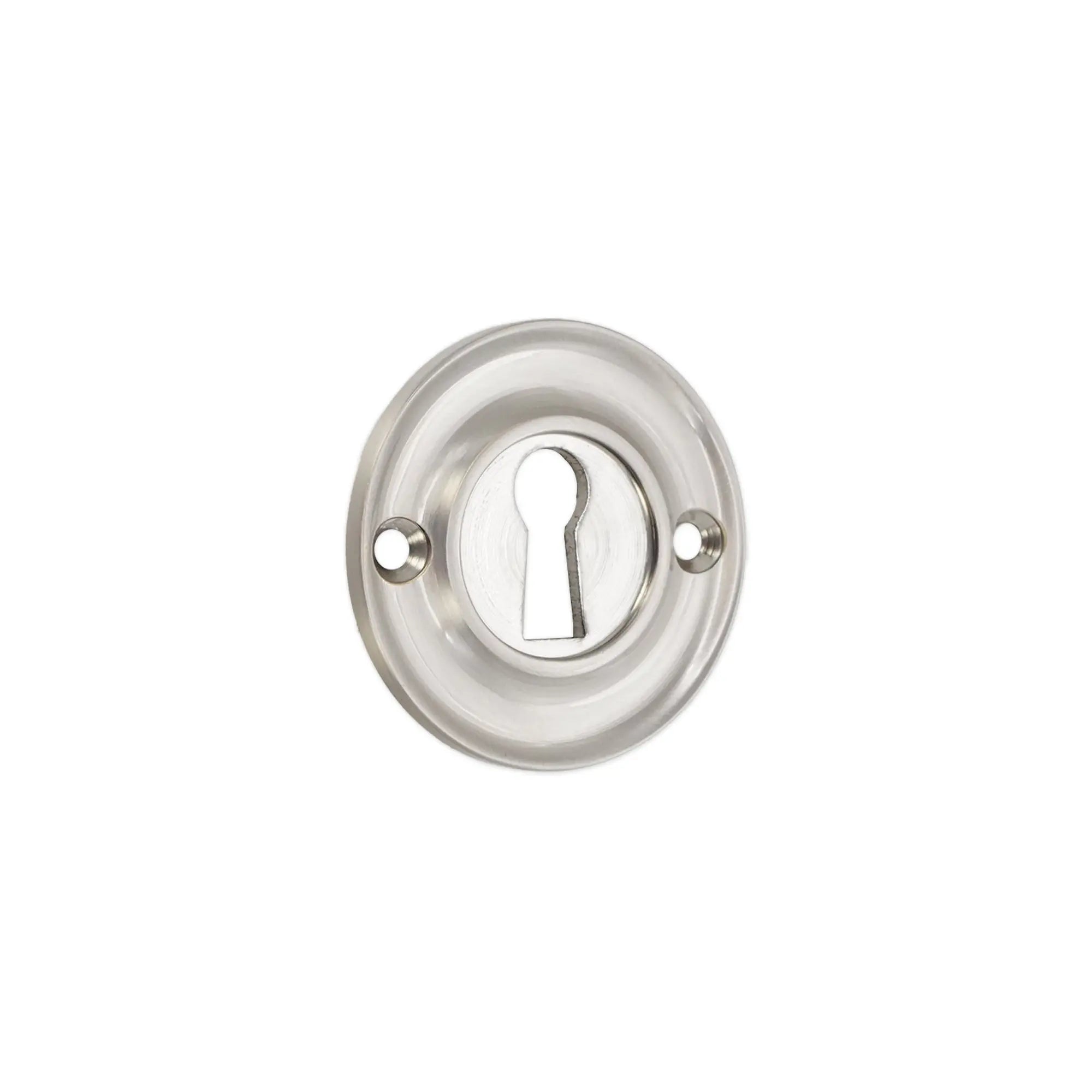 Slimline Standard Escutcheon Satin Nickel Spira
