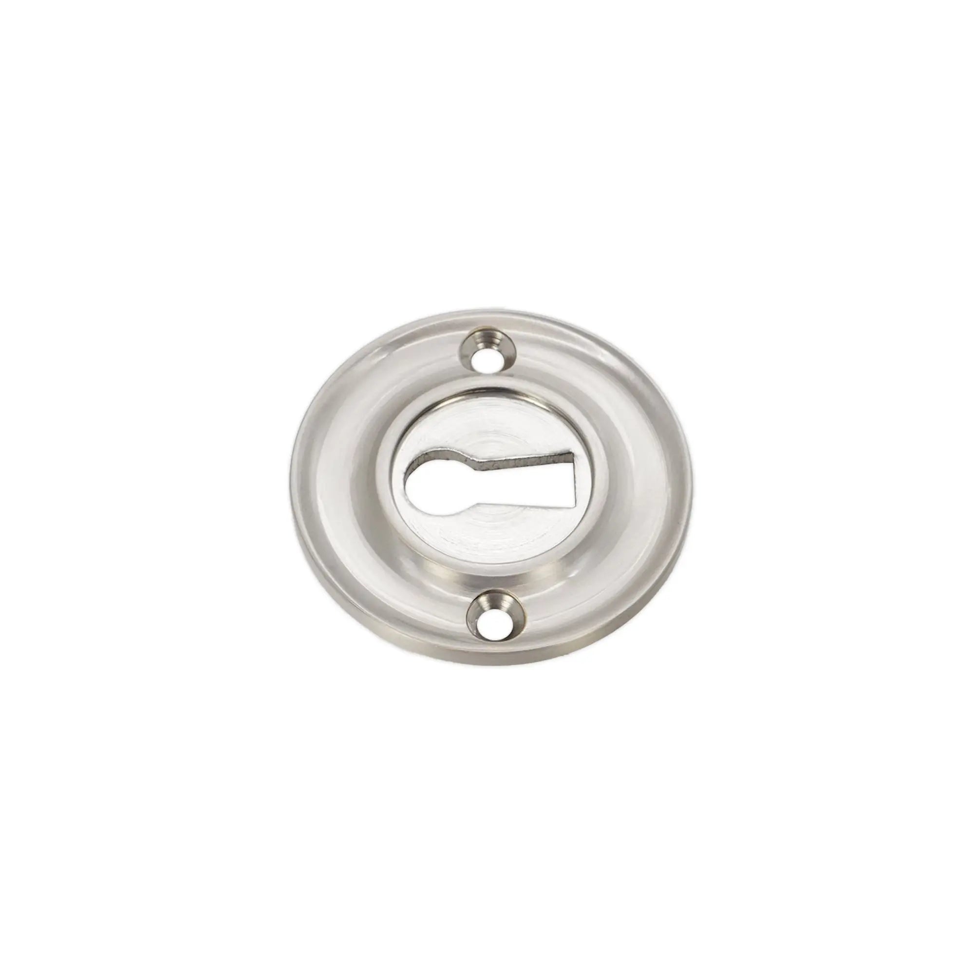Slimline Standard Escutcheon Satin Nickel Spira