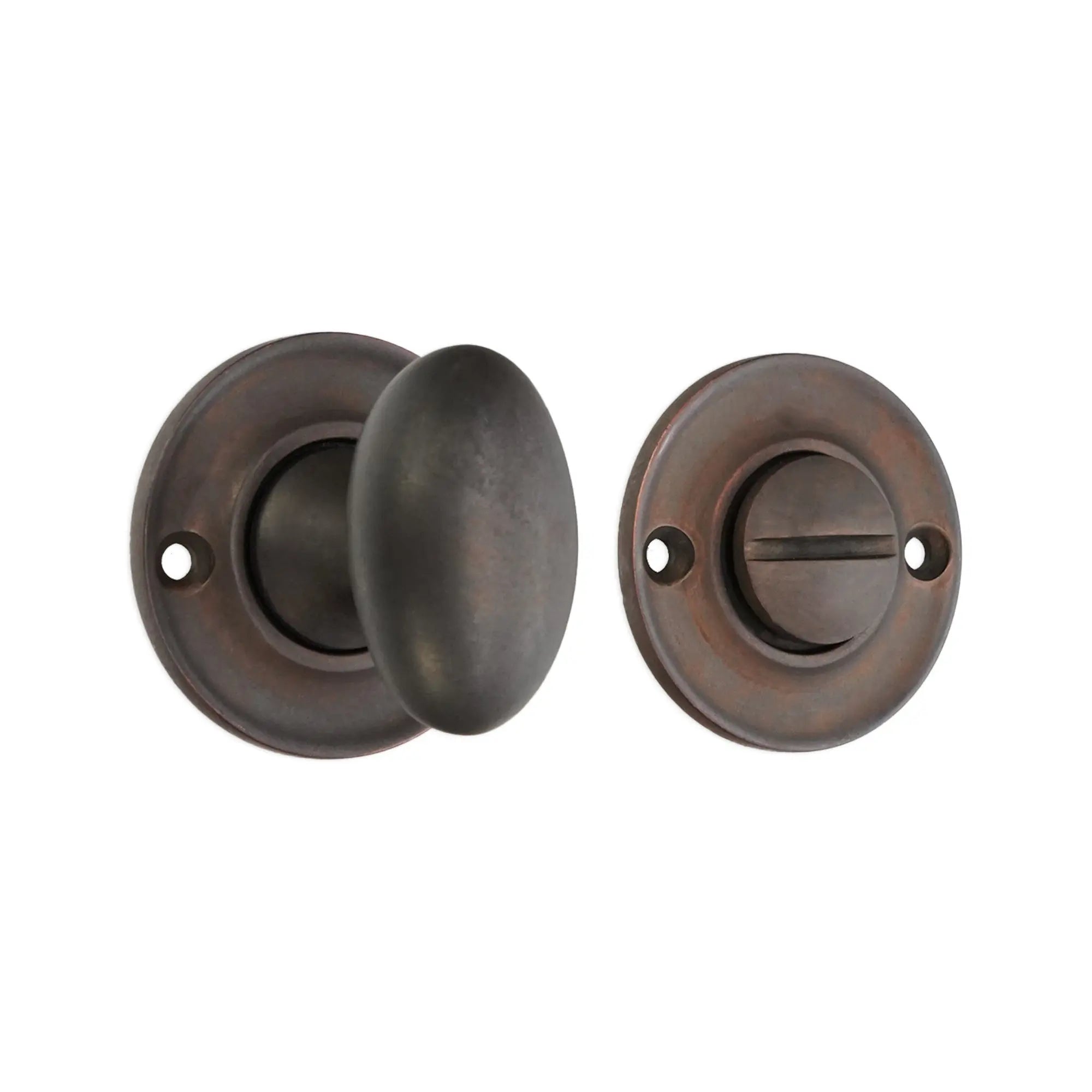 Slimline Turn & Release Aged Bronze Spira
