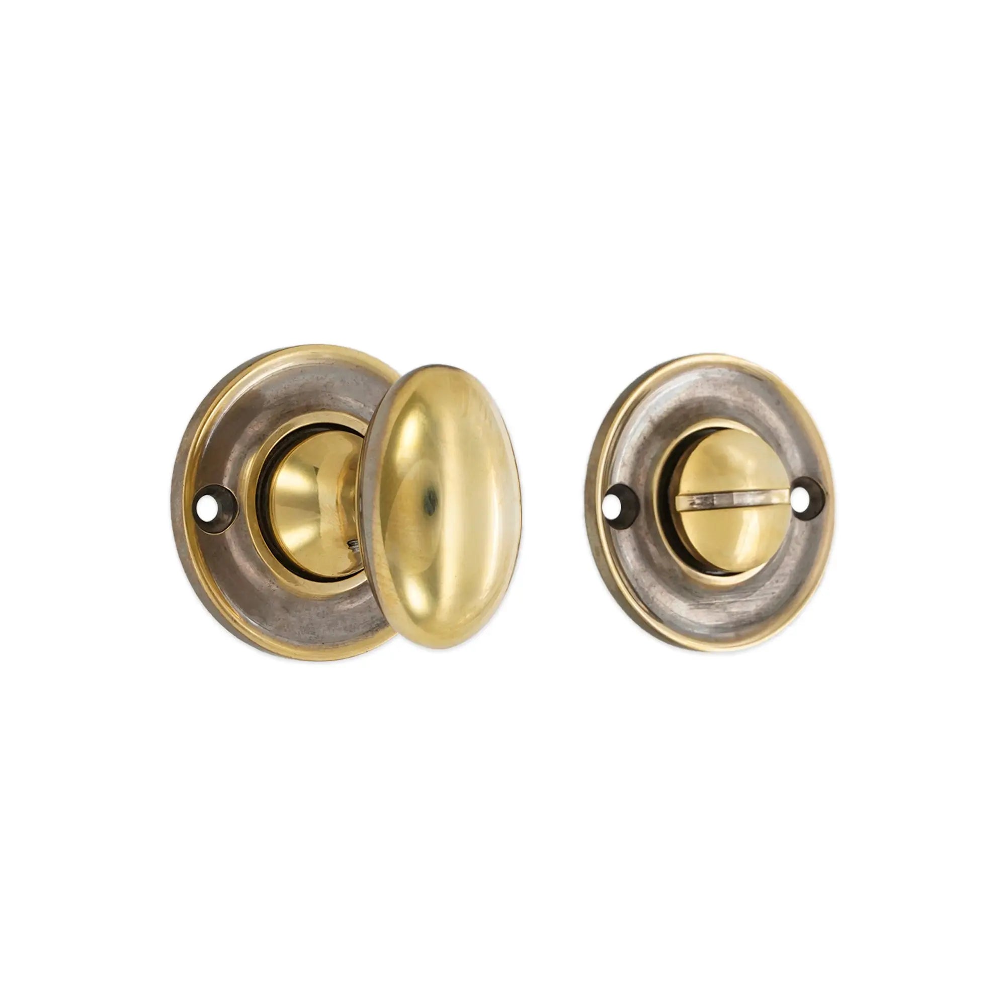 Slimline Turn & Release Aged Brass Spira