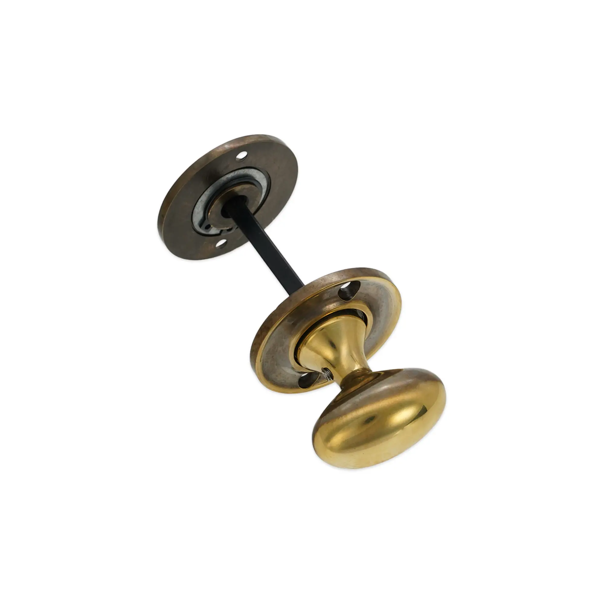 Slimline Turn & Release Aged Brass Spira