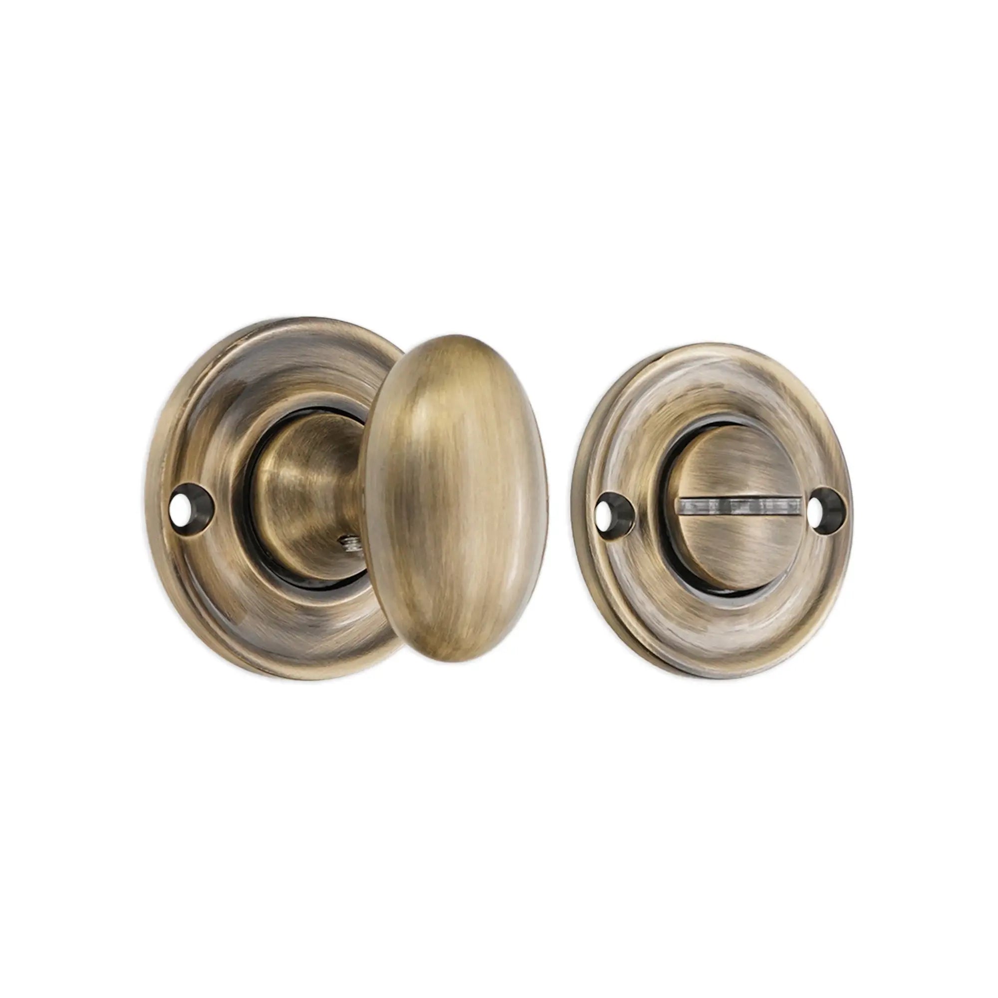 Slimline Turn & Release Antique Brass Spira
