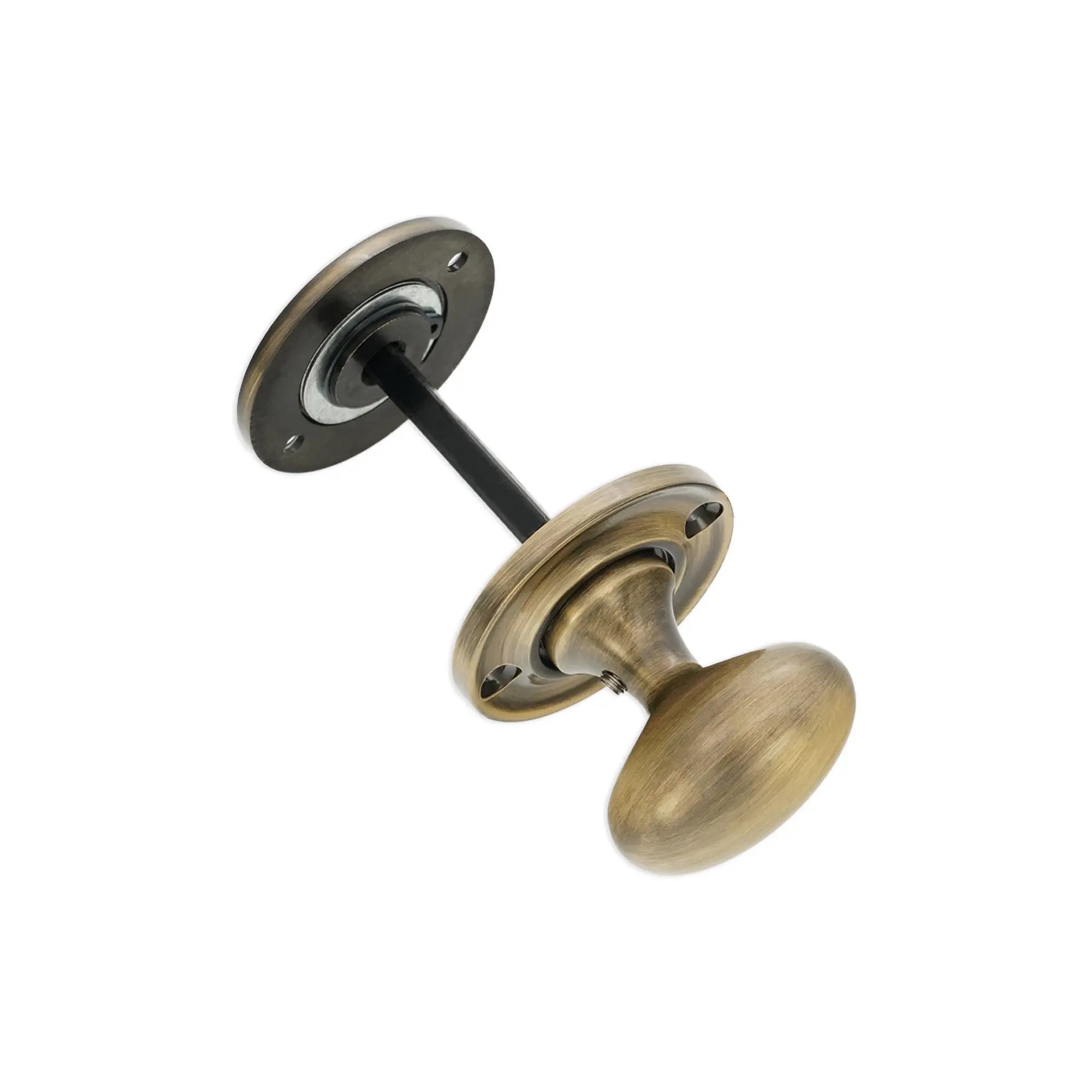 Slimline Turn & Release Antique Brass Spira