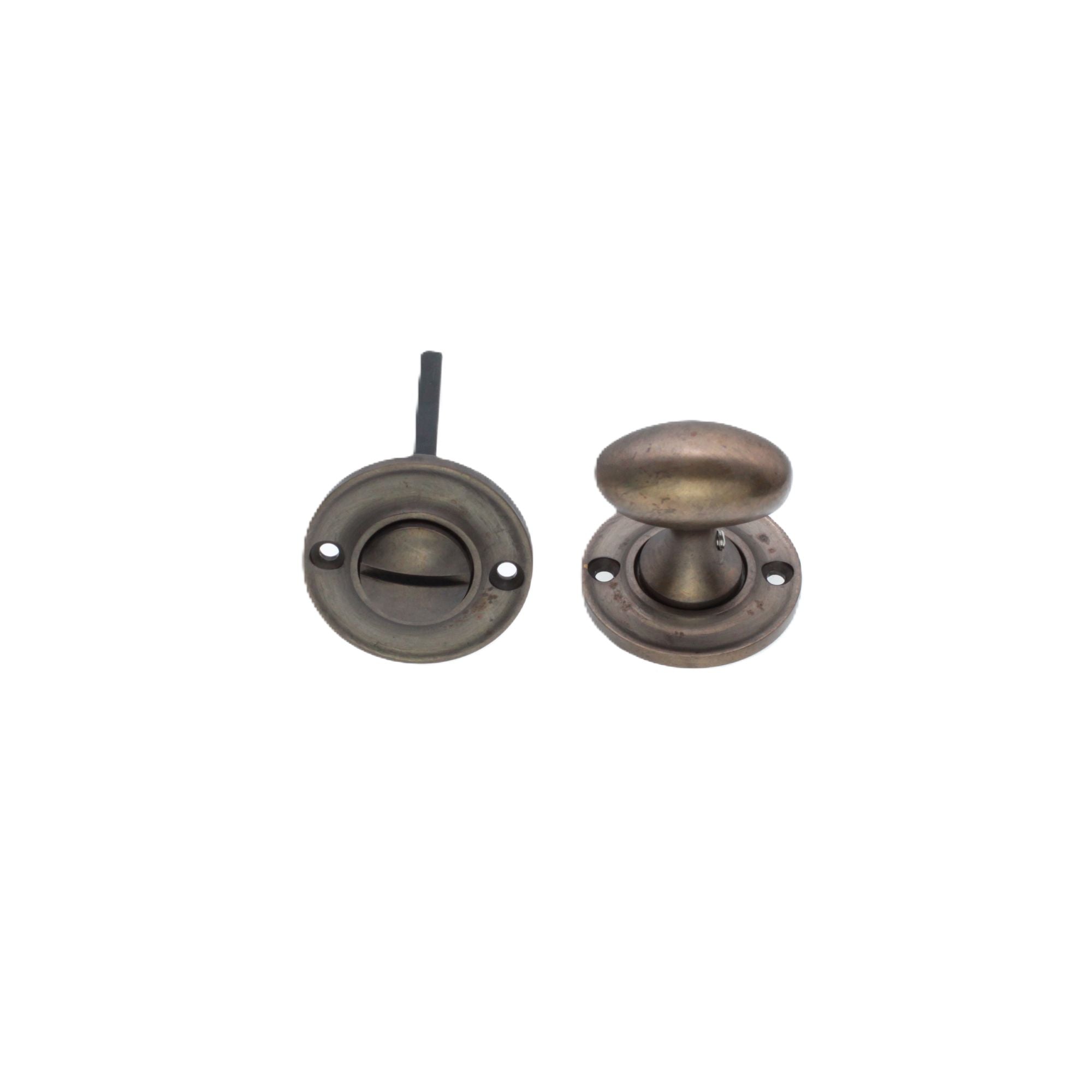 Slimline Turn & Release Matt Antique