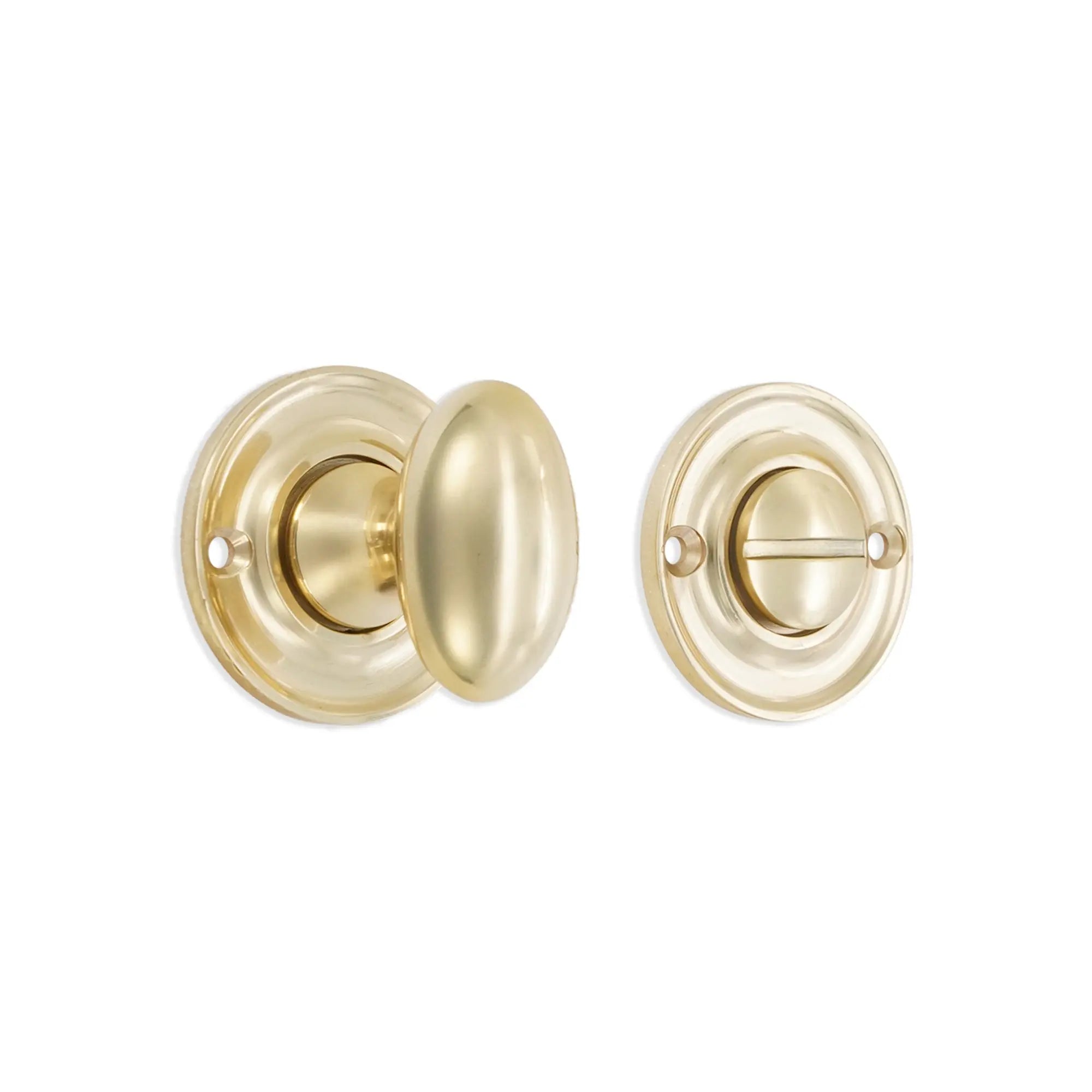 Slimline Turn & Release Polished Brass Spira
