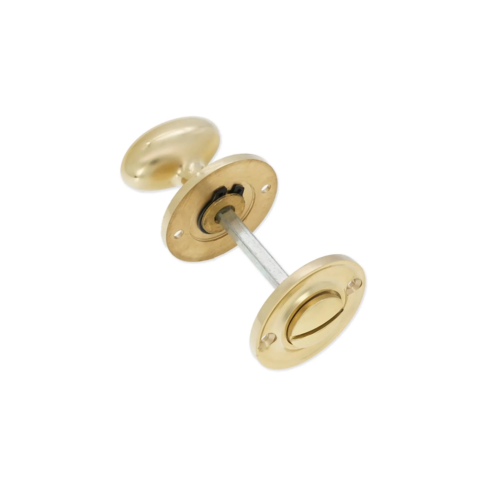 Slimline Turn & Release Polished Brass Spira