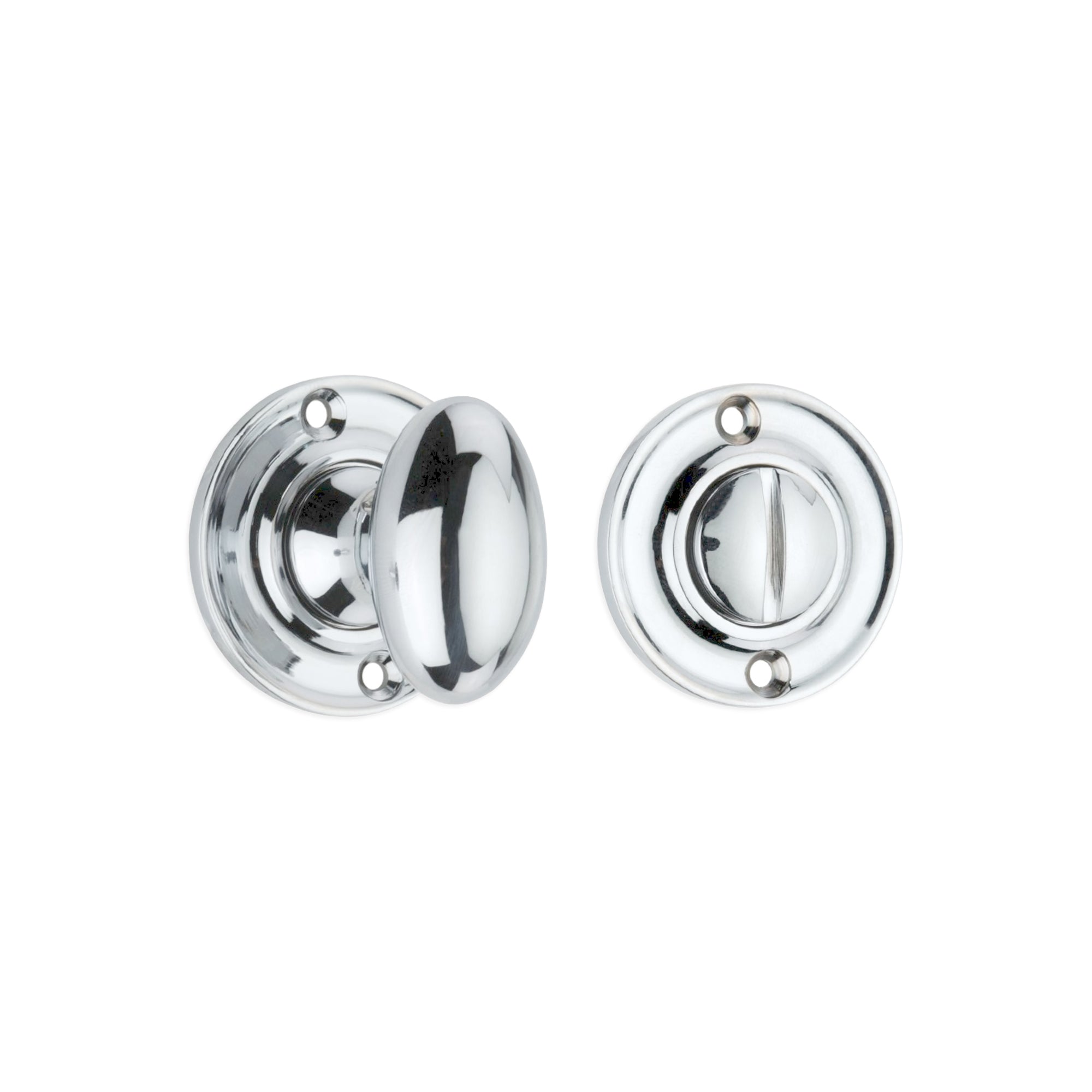 Slimline Turn & Release Polished Chrome