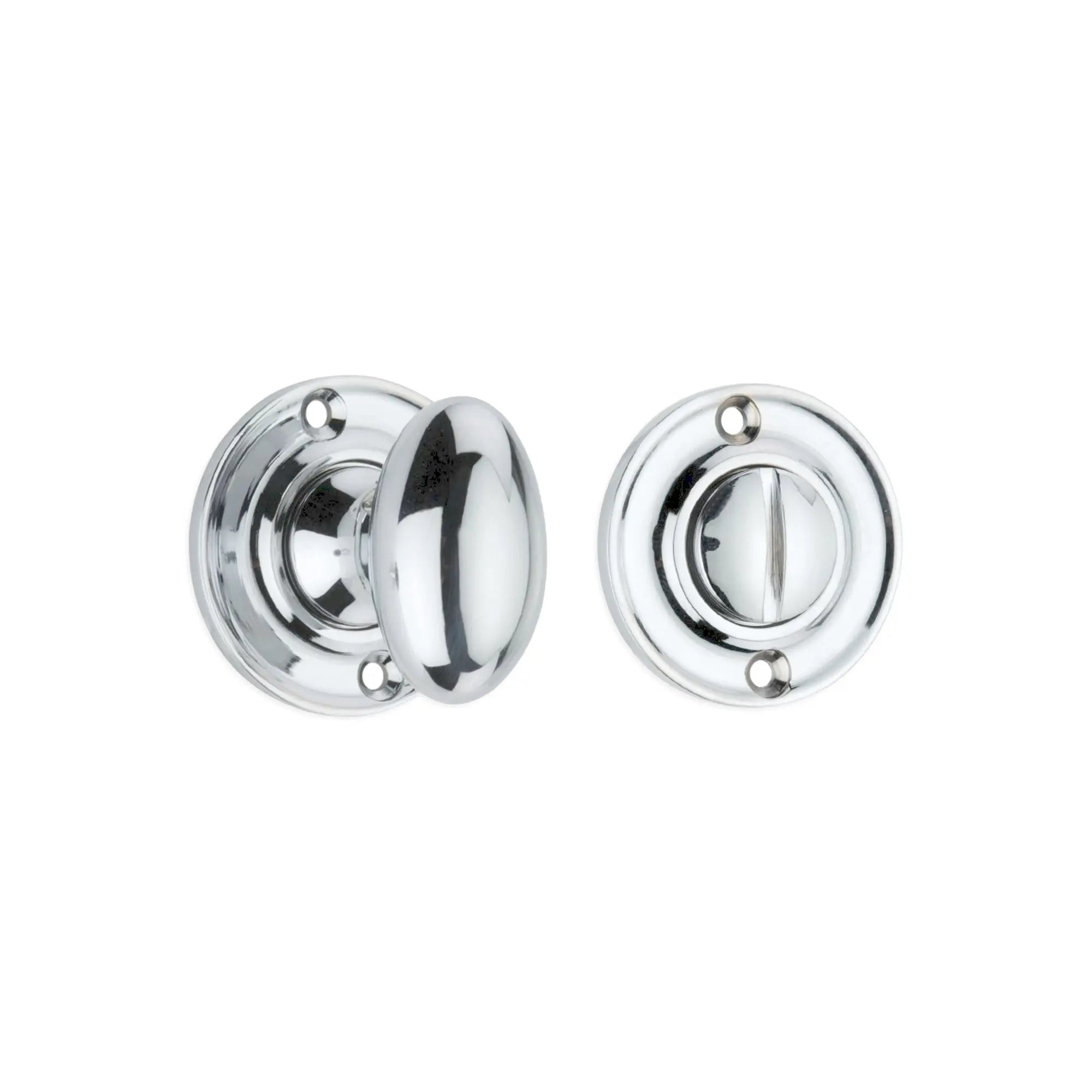 Slimline Turn & Release Polished Chrome Spira
