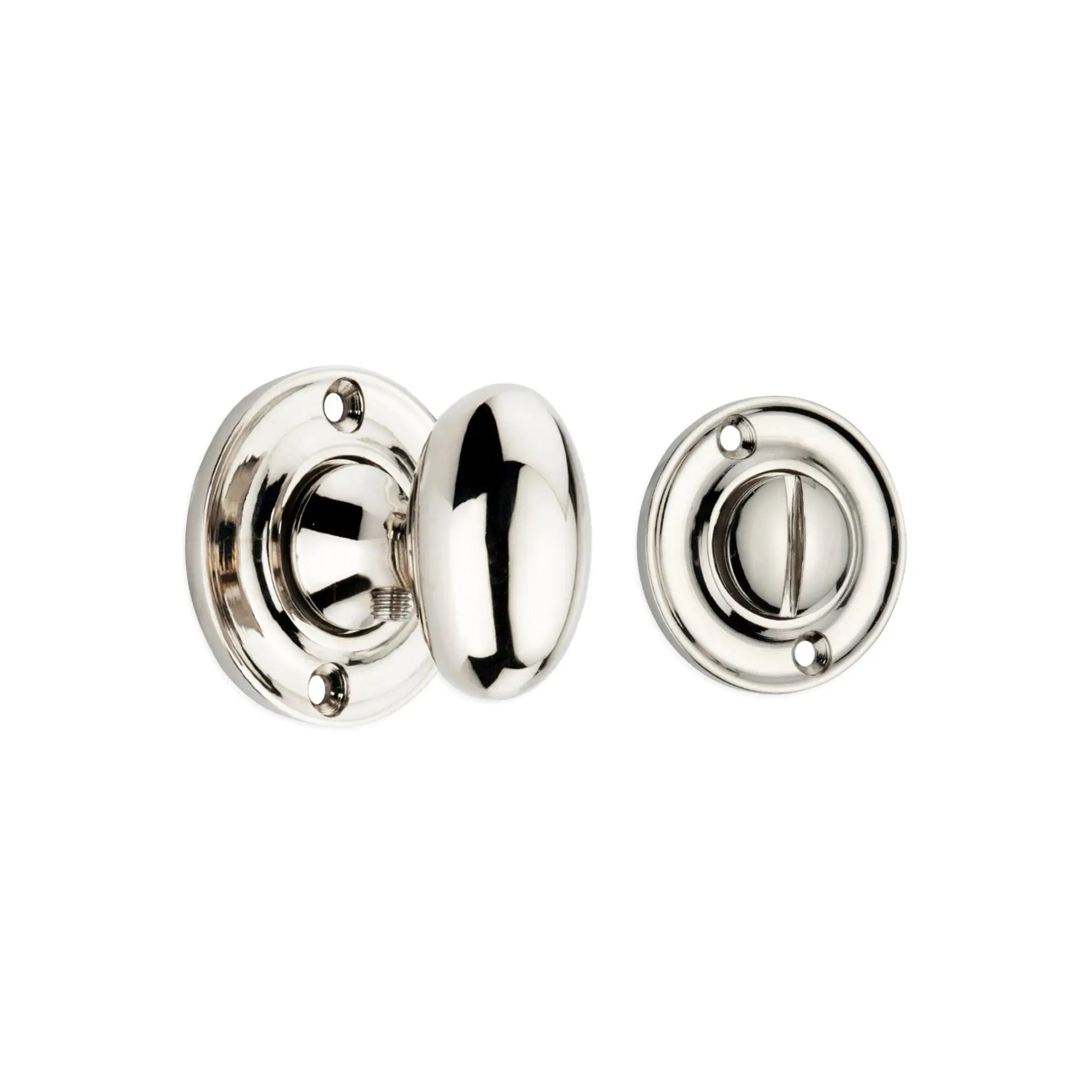 Slimline Turn & Release Polished Nickel Spira