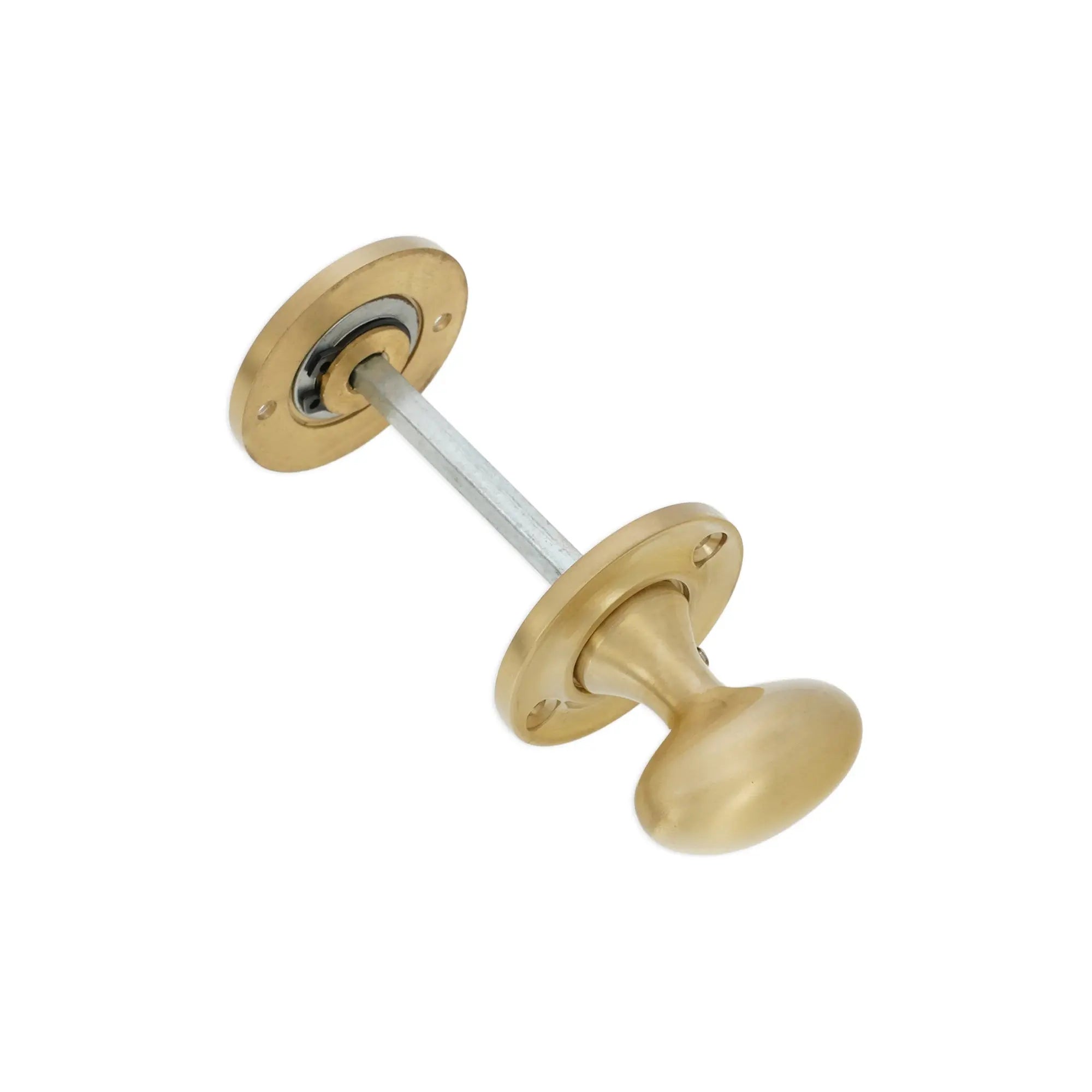 Slimline Turn & Release Satin Brass Spira