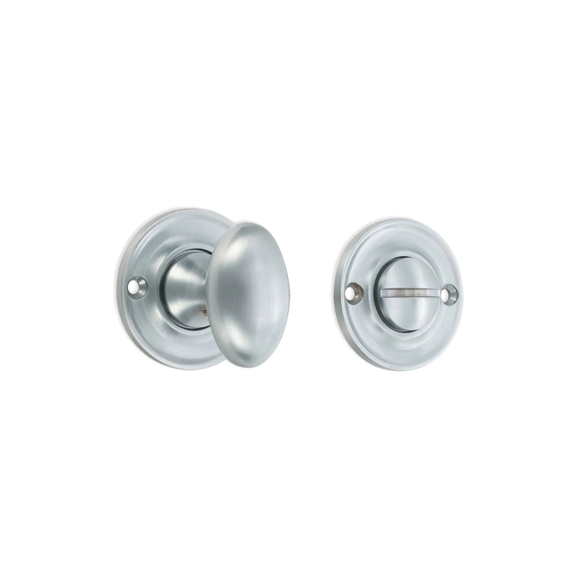 Slimline Turn & Release Satin Chrome Spira