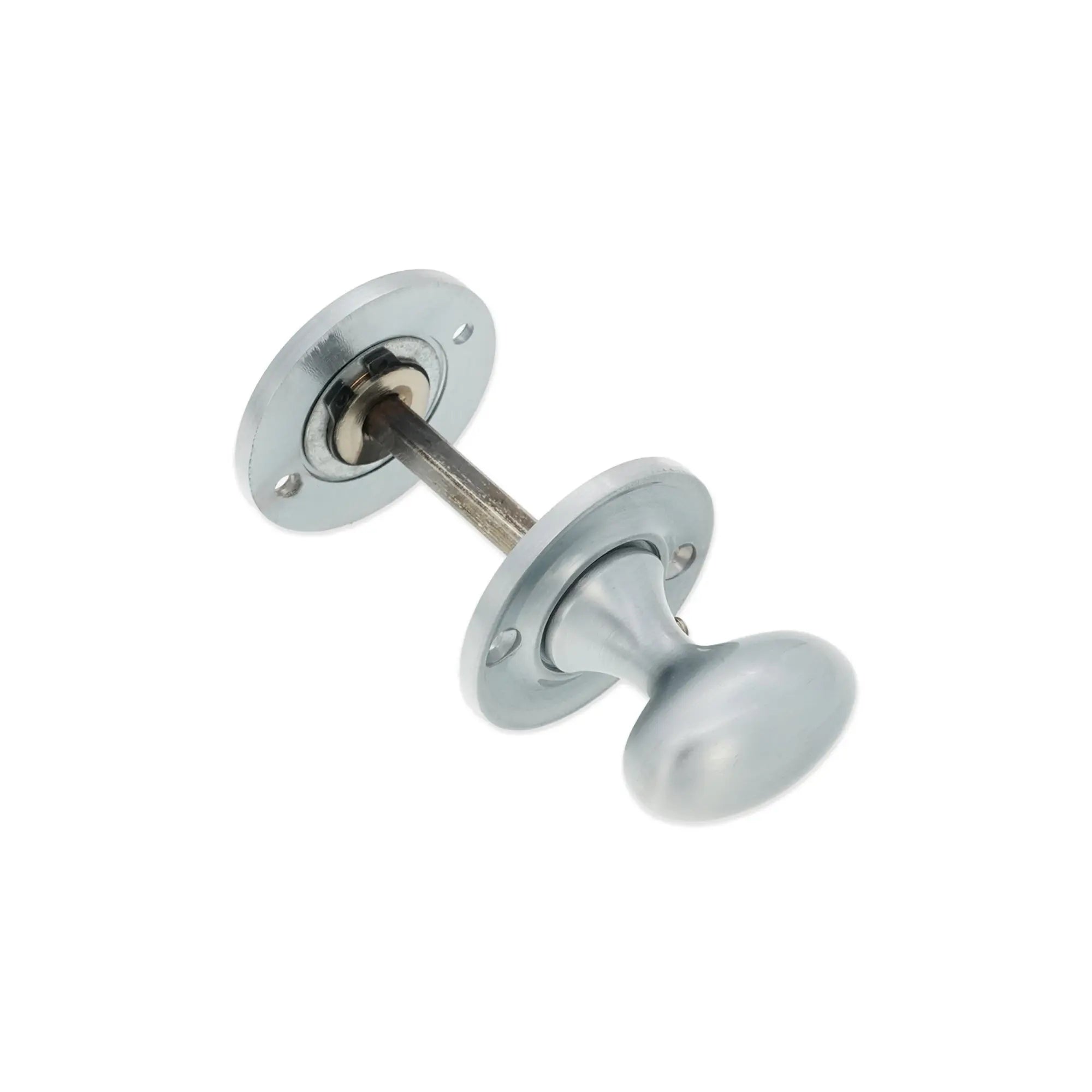 Slimline Turn & Release Satin Chrome Spira