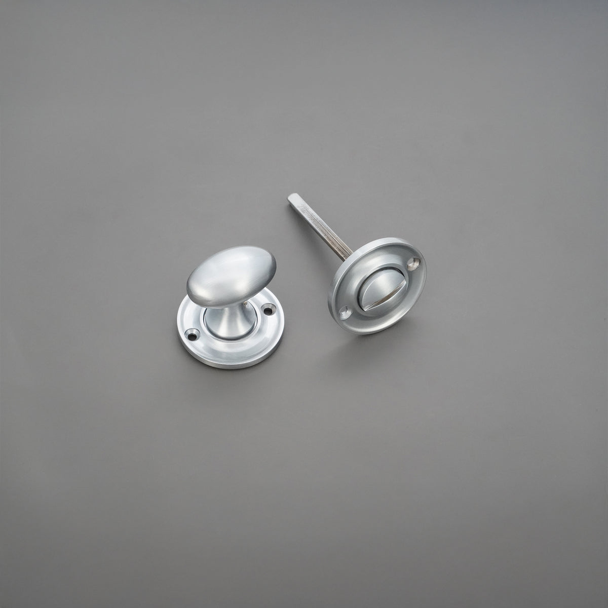 Slimline Turn & Release Satin Chrome