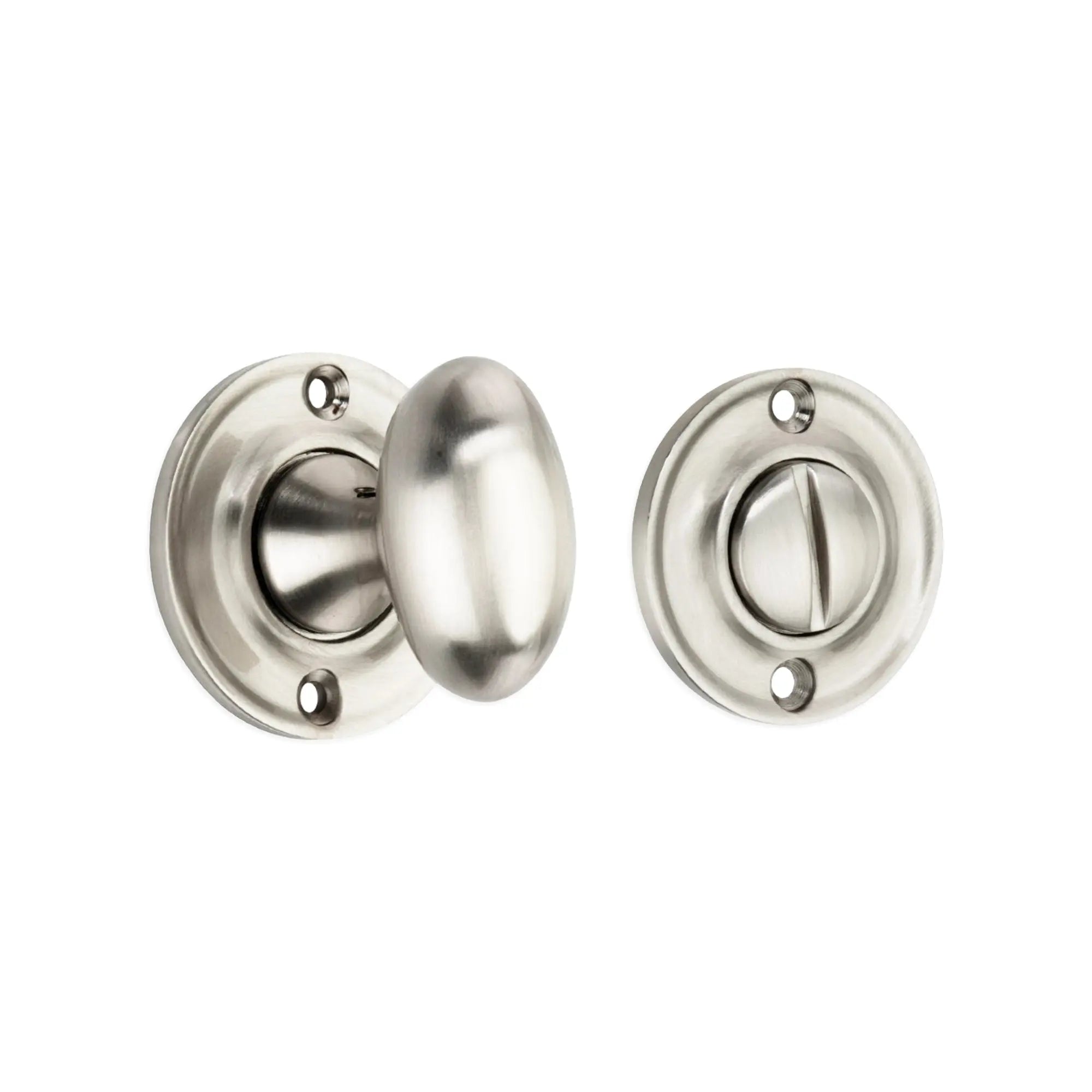 Slimline Turn & Release Satin Nickel Spira