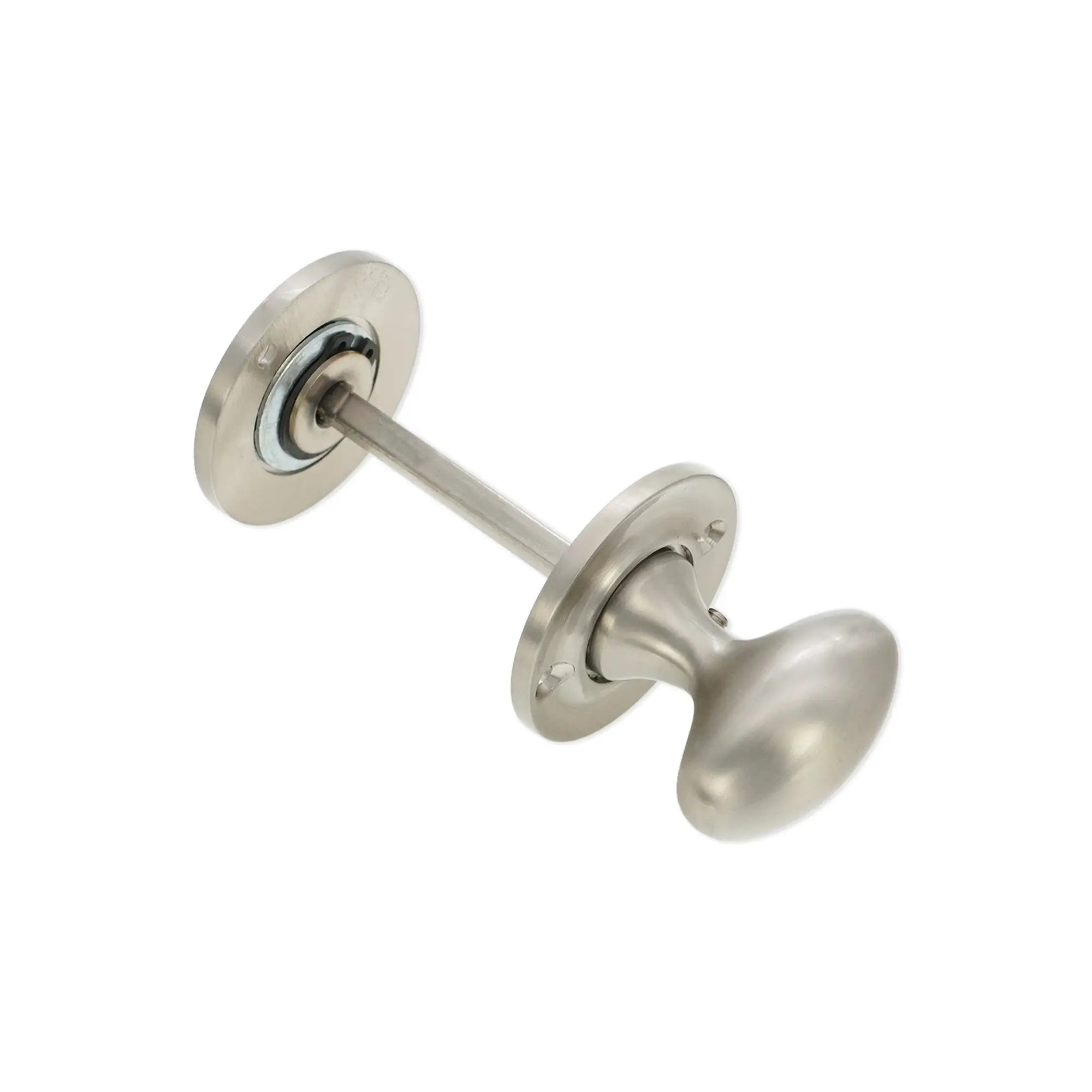Slimline Turn & Release Satin Nickel Spira