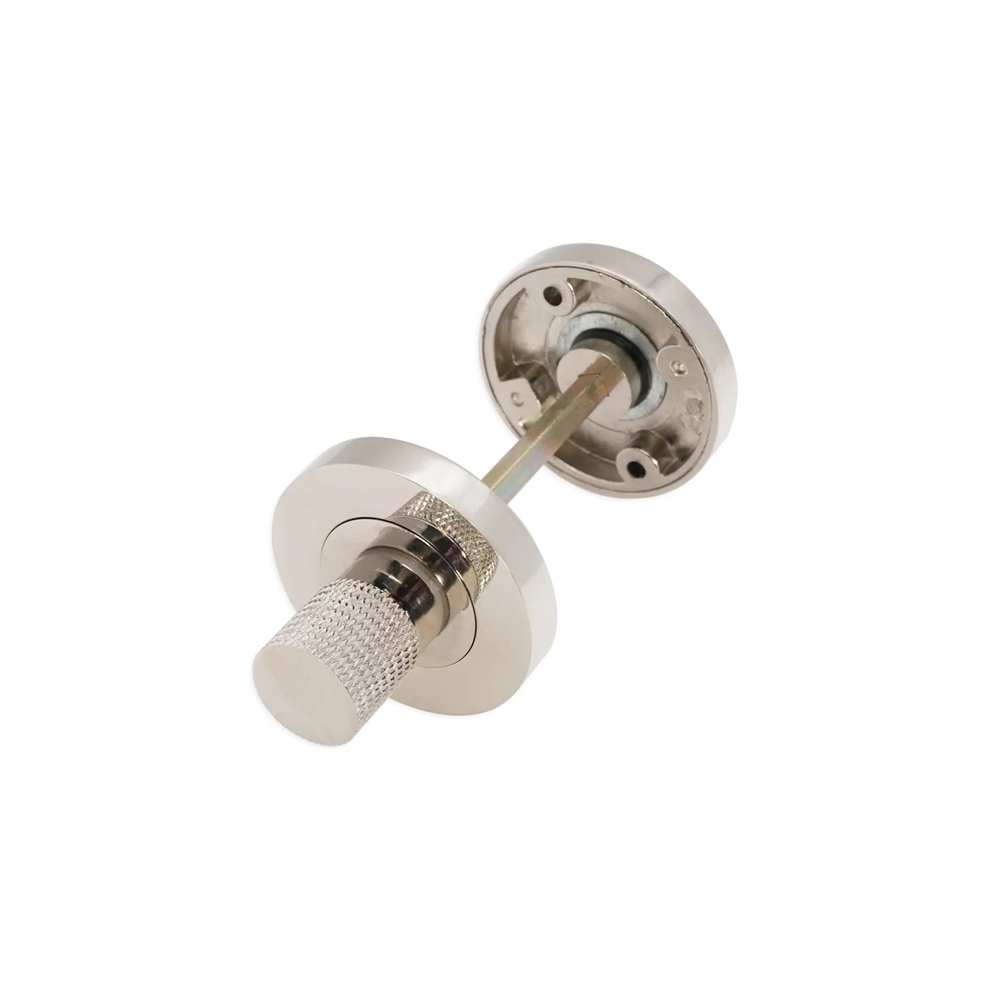 Jewel Knurlmond Thumb Turn & Release Polished Nickel Spira