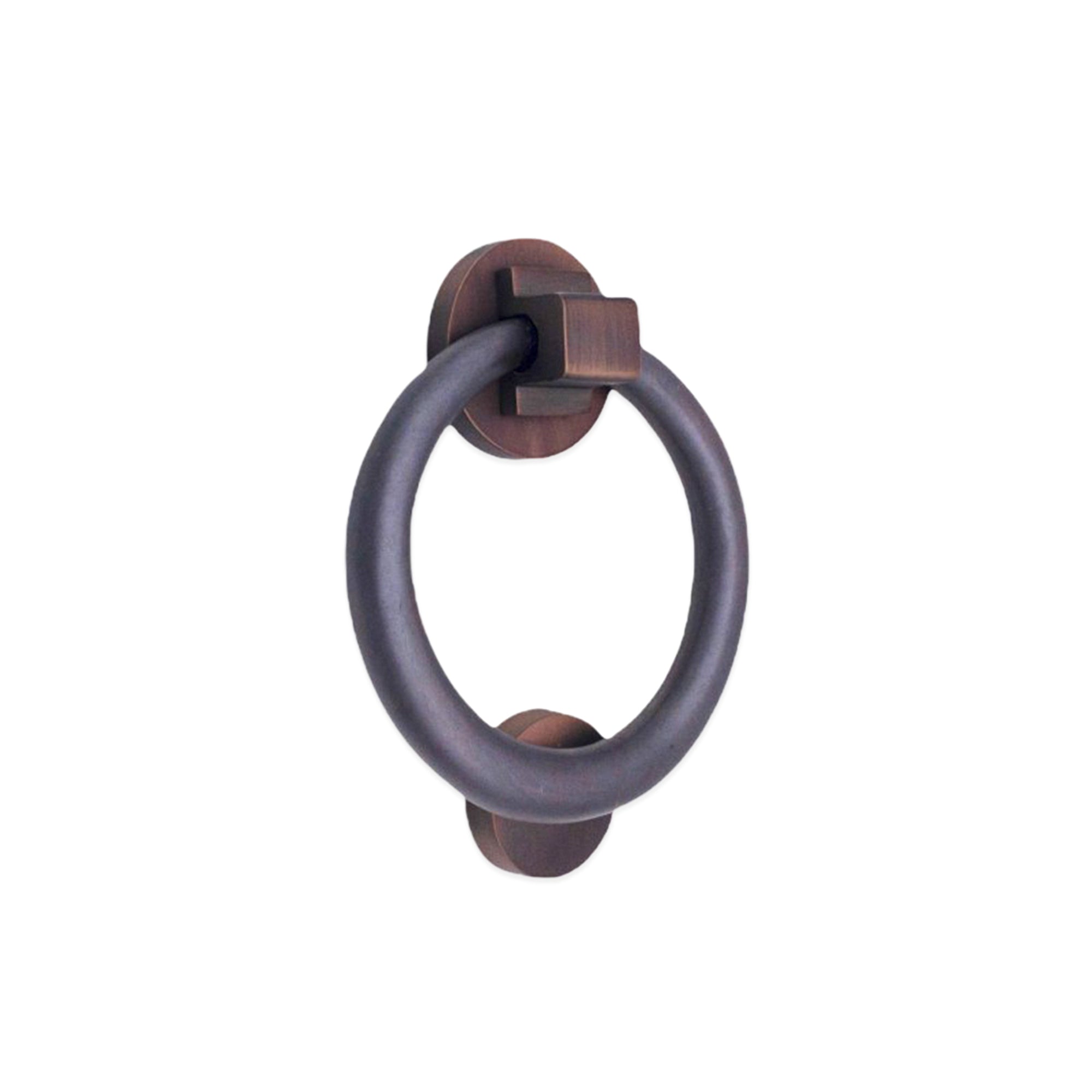 Ring Door Knocker 110mm Aged Bronze Spira