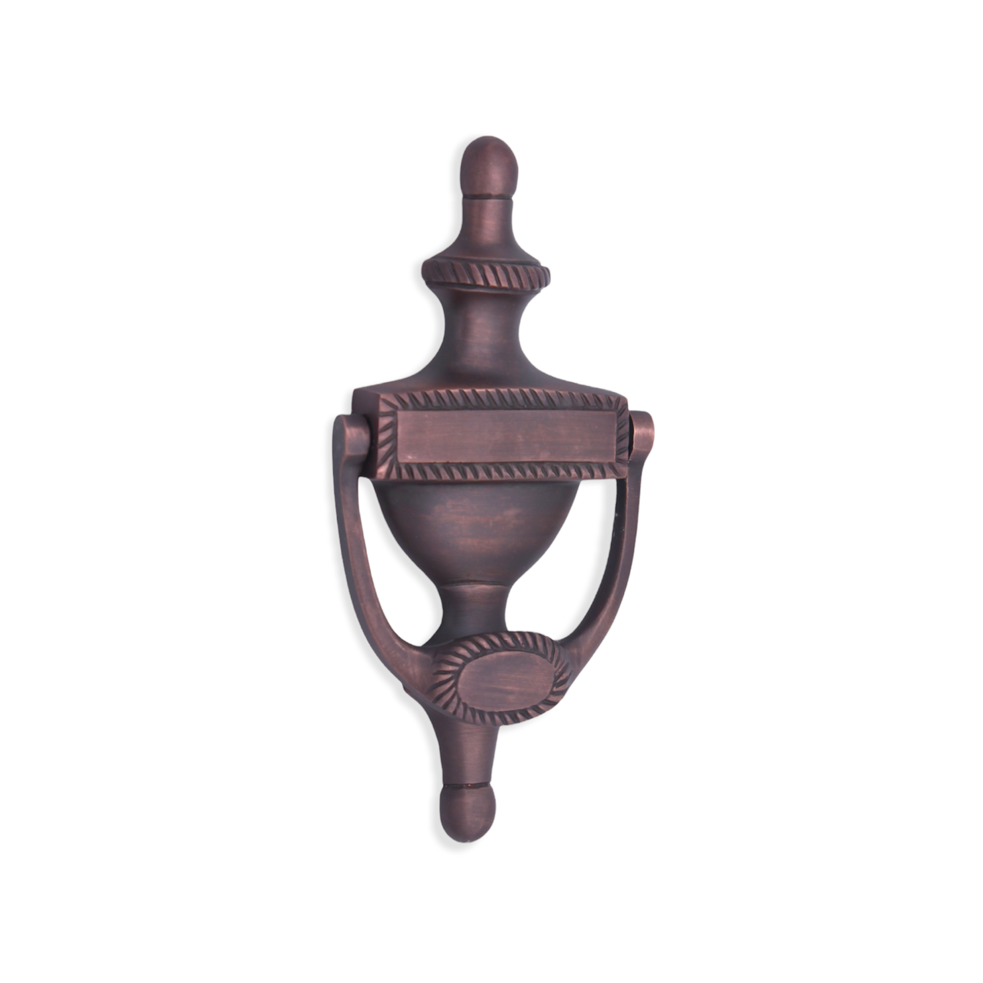 Georgian Door Knocker 150mm Aged Bronze Spira