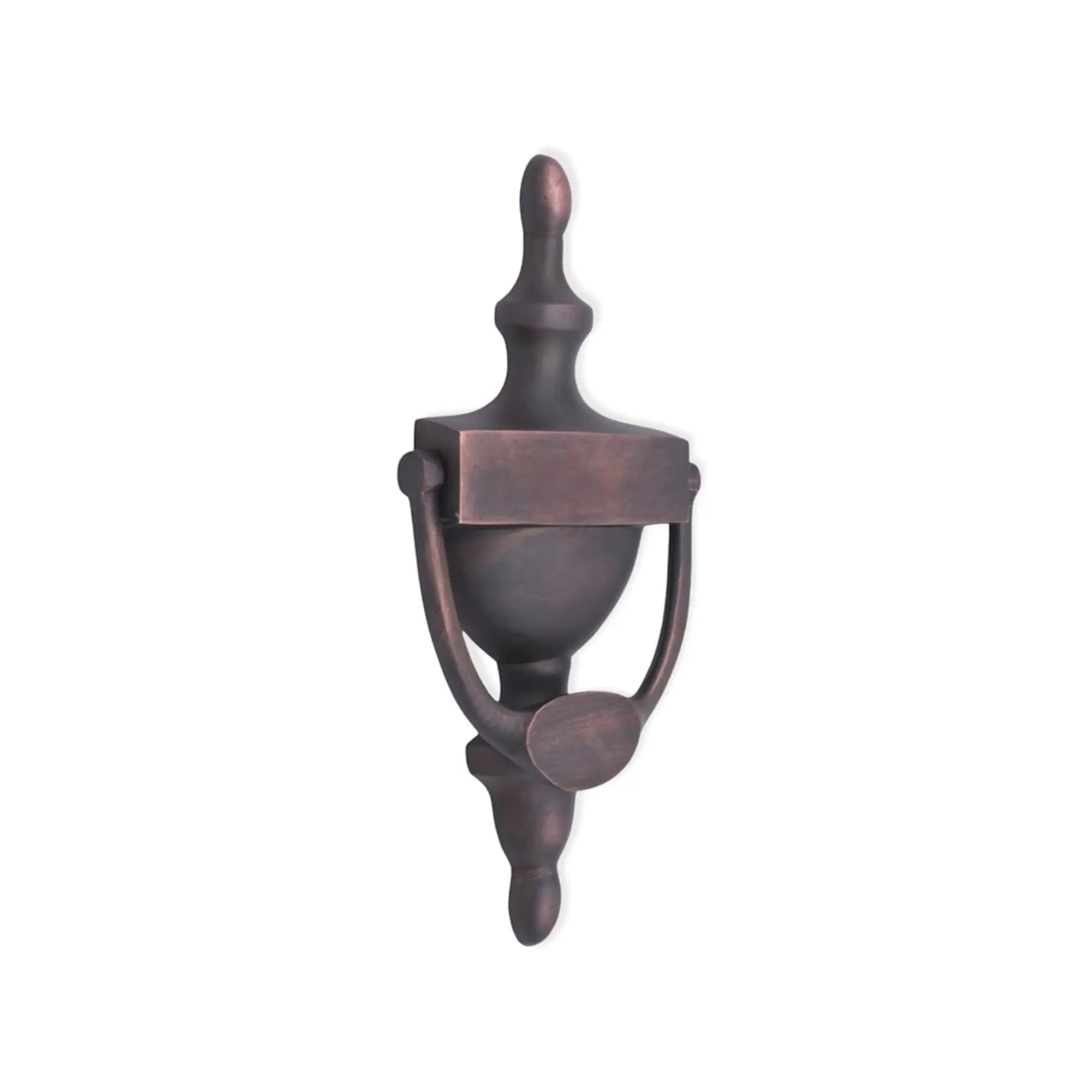 Victorian Door Knocker 150mm Aged Bronze Spira