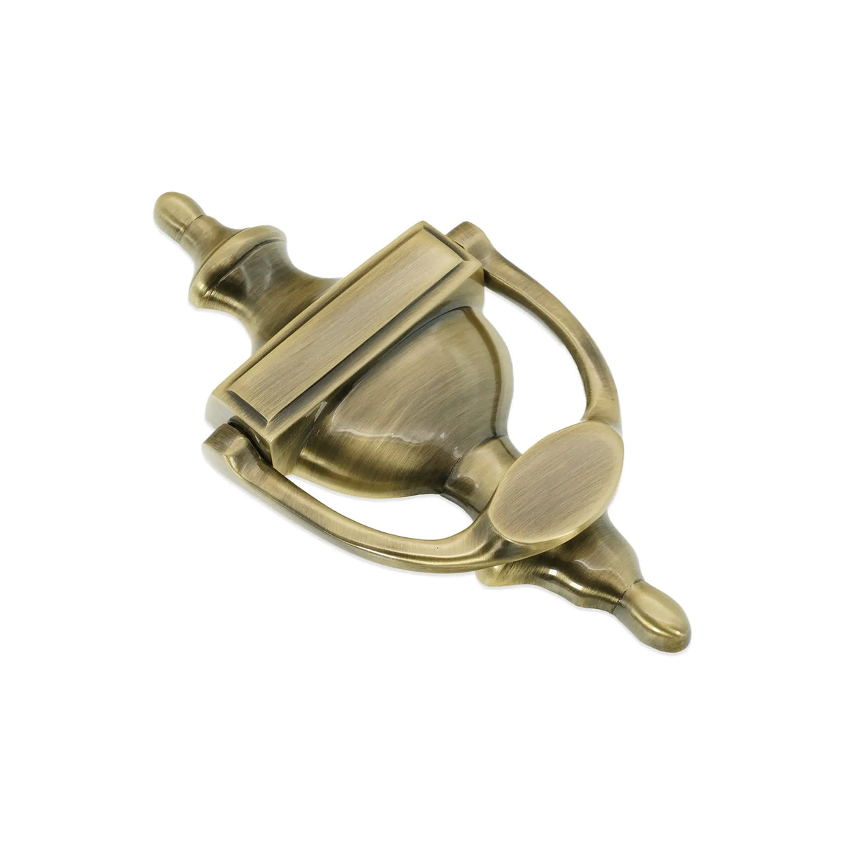 Victorian Door Knocker 150mm Antique Brass Spira