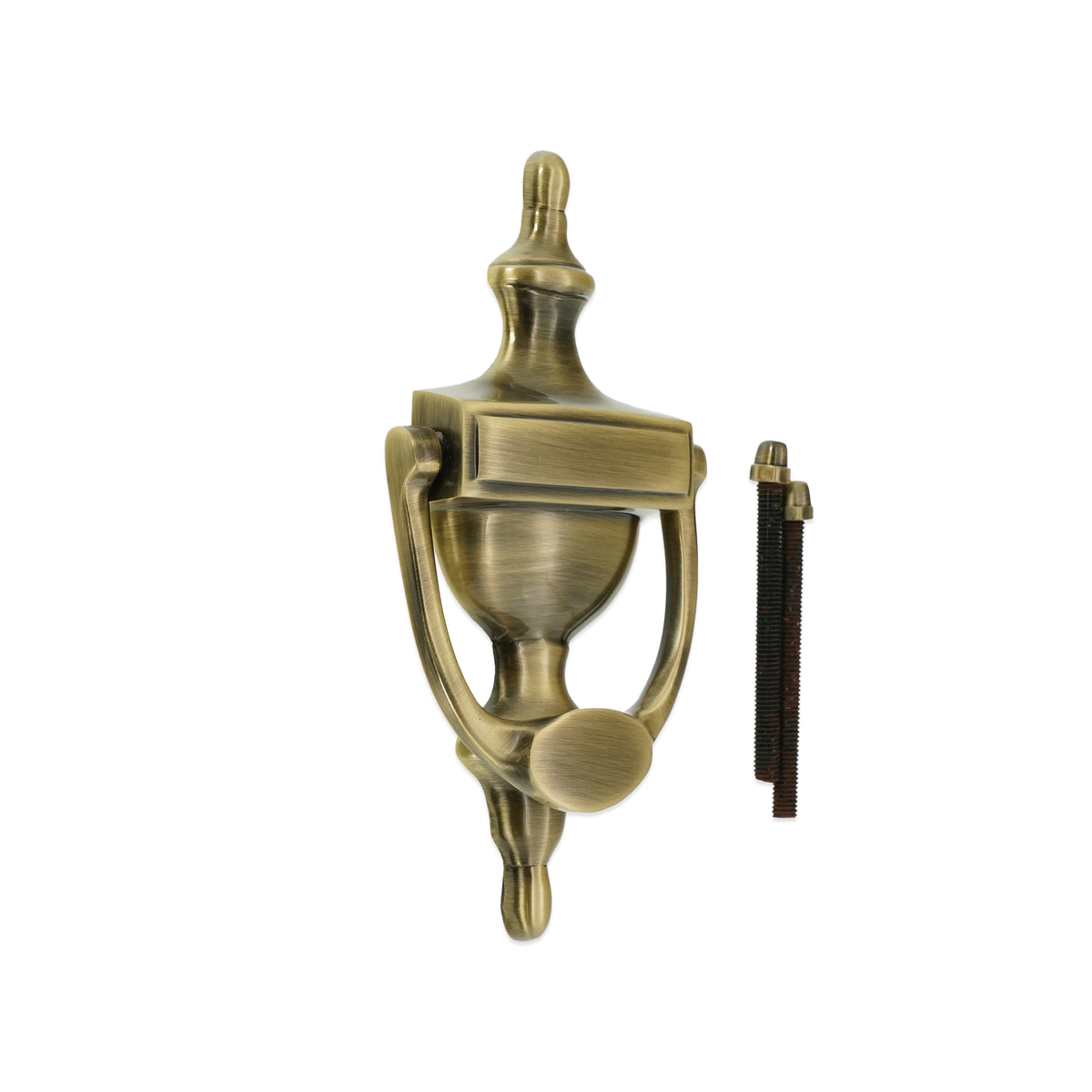 Victorian Door Knocker 150mm Antique Brass