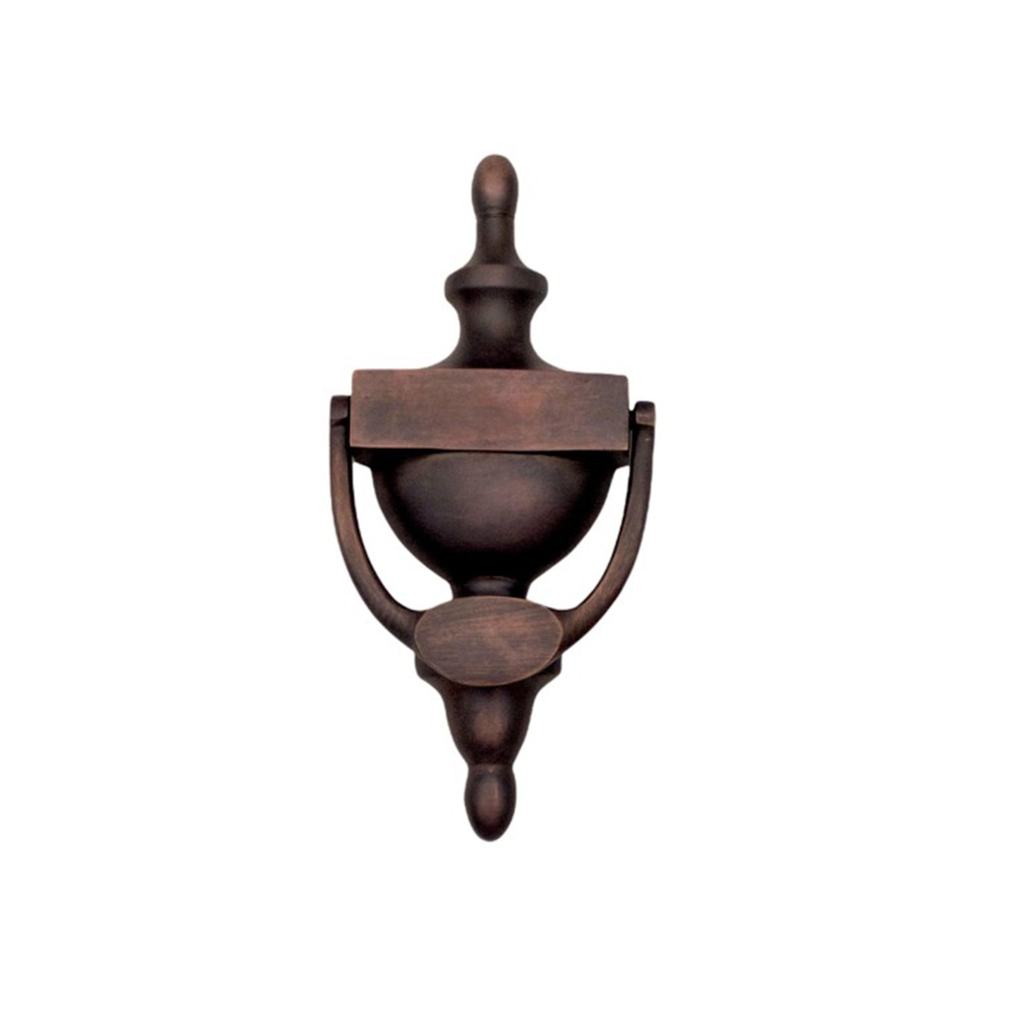Victorian Door Knocker 200mm Aged Bronze Spira