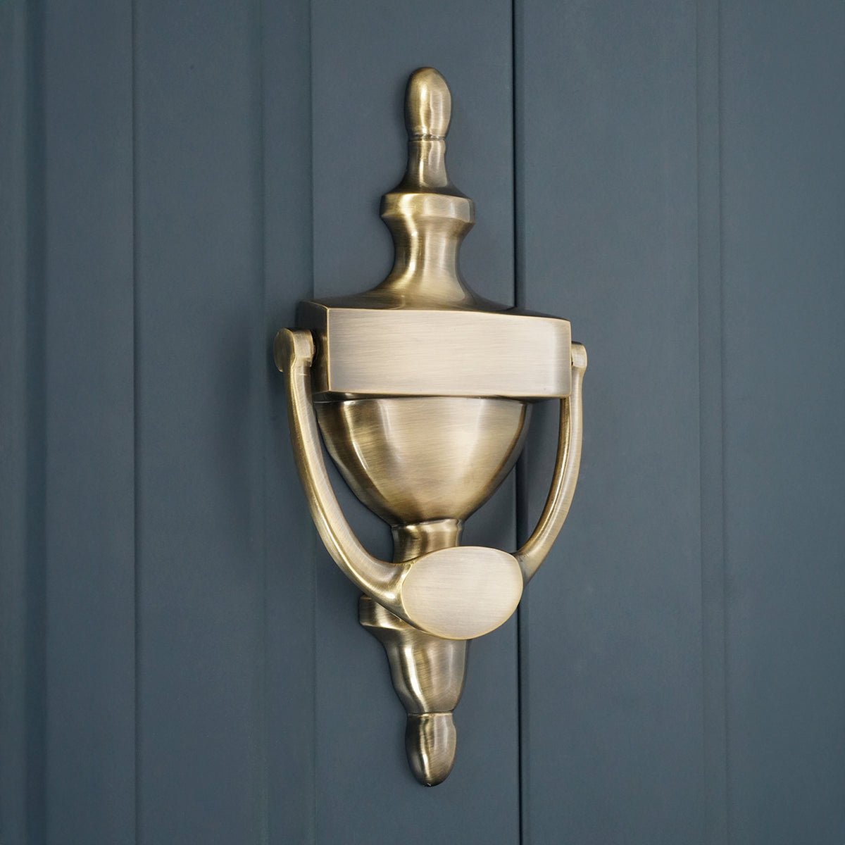 Victorian Door Knocker 200mm Antique Brass