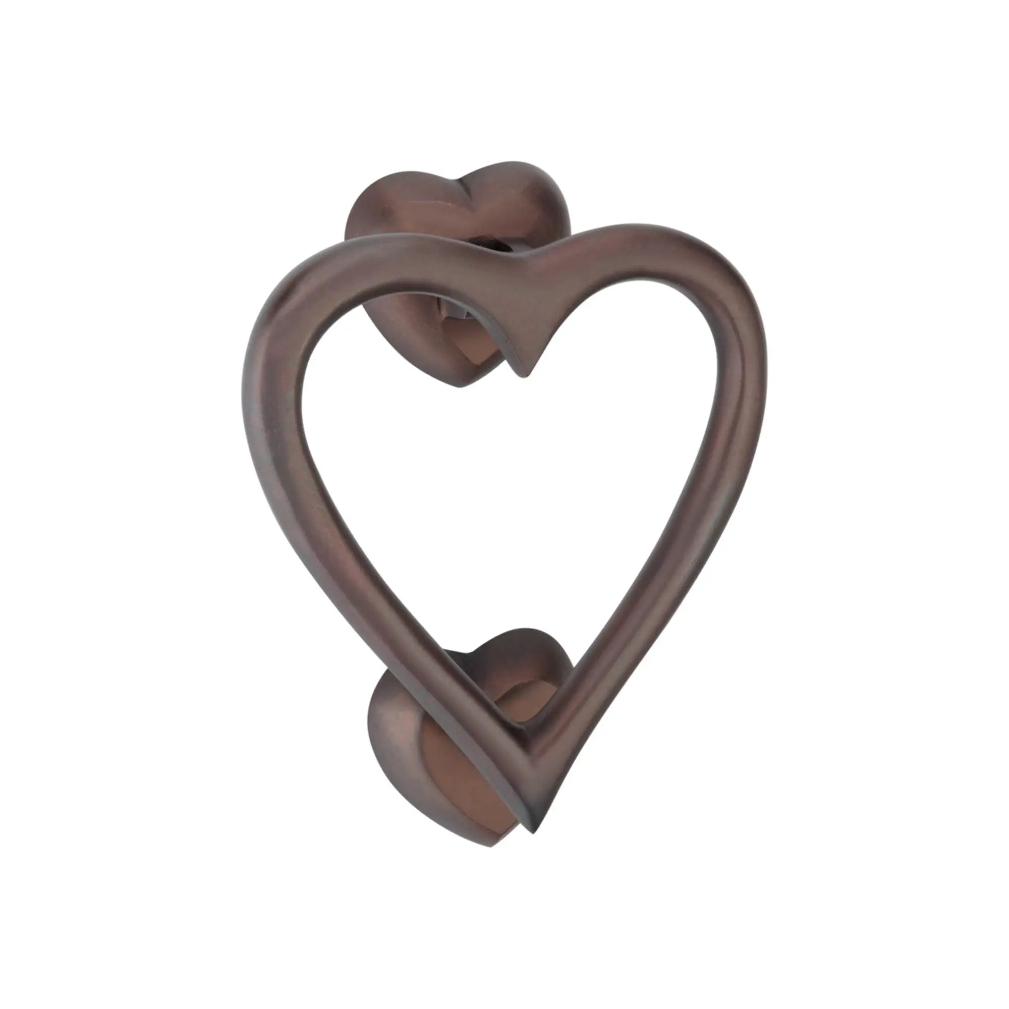 Heart Door Knocker Aged Bronze Spira