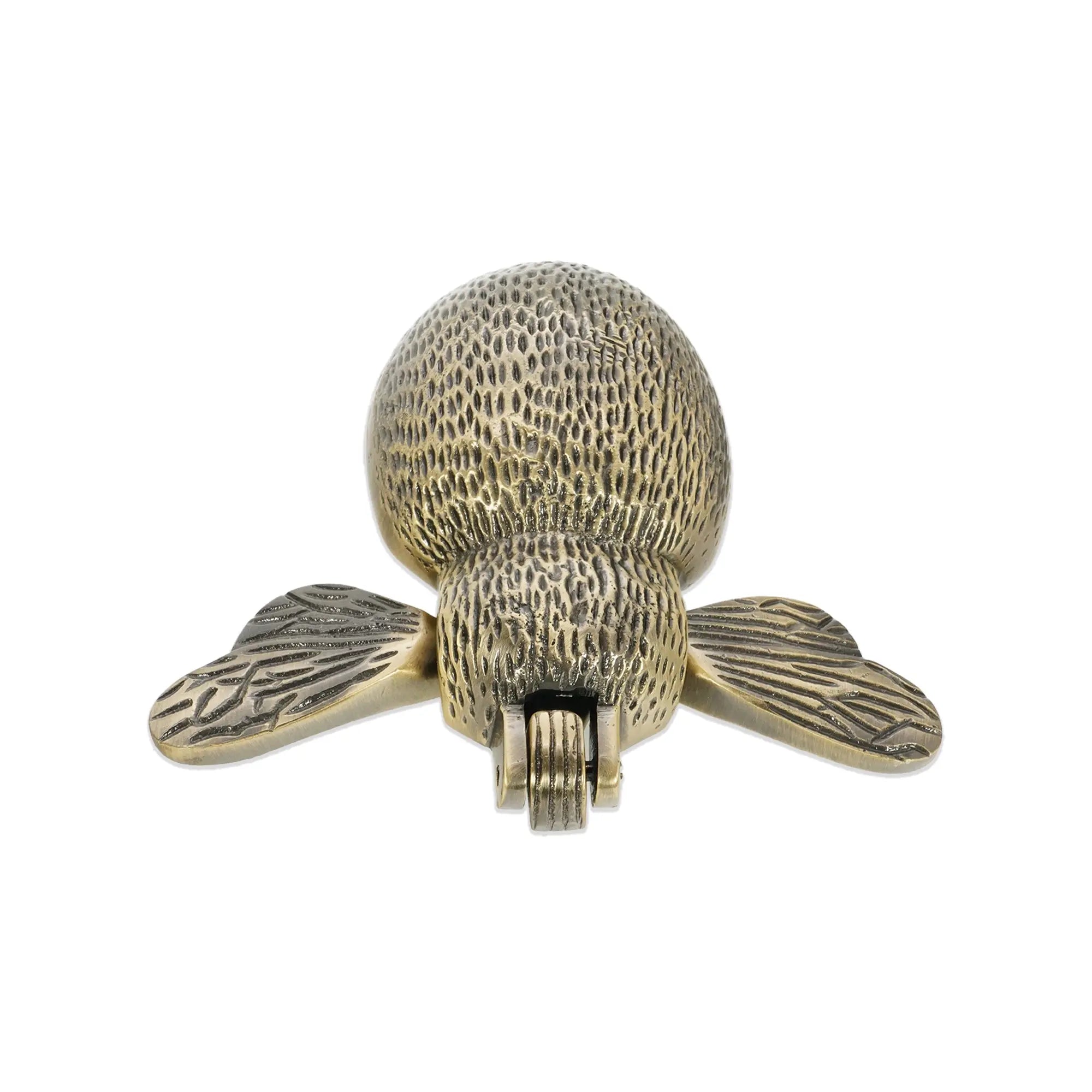 Bumble Bee Door Knocker Antique Brass Spira