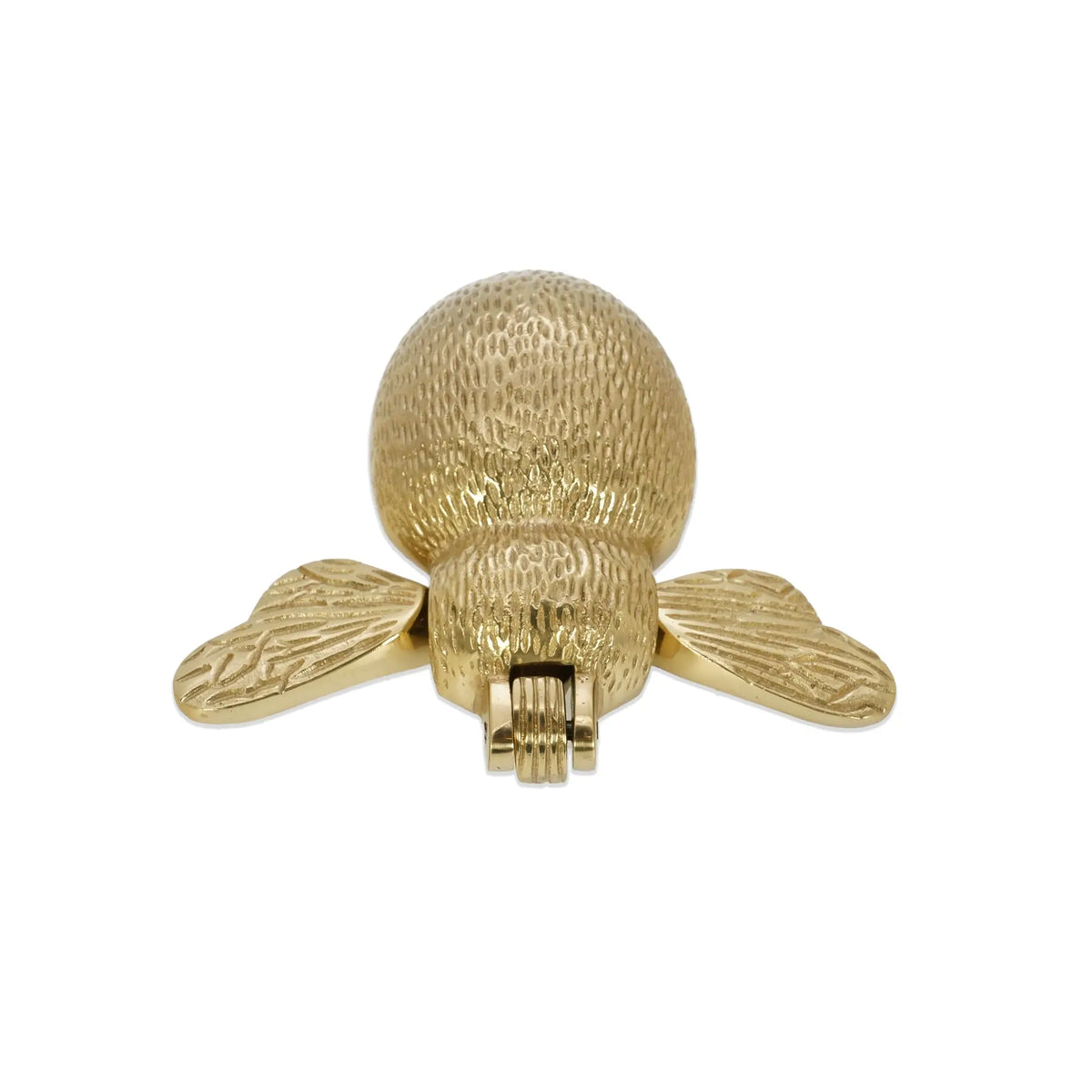 Bumble Bee Door Knocker Polished Brass Spira