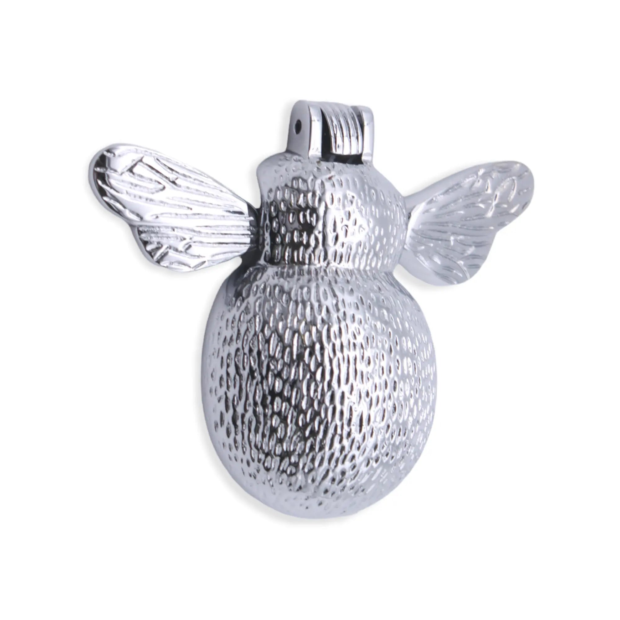 Bumble Bee Door Knocker Polished Chrome Spira